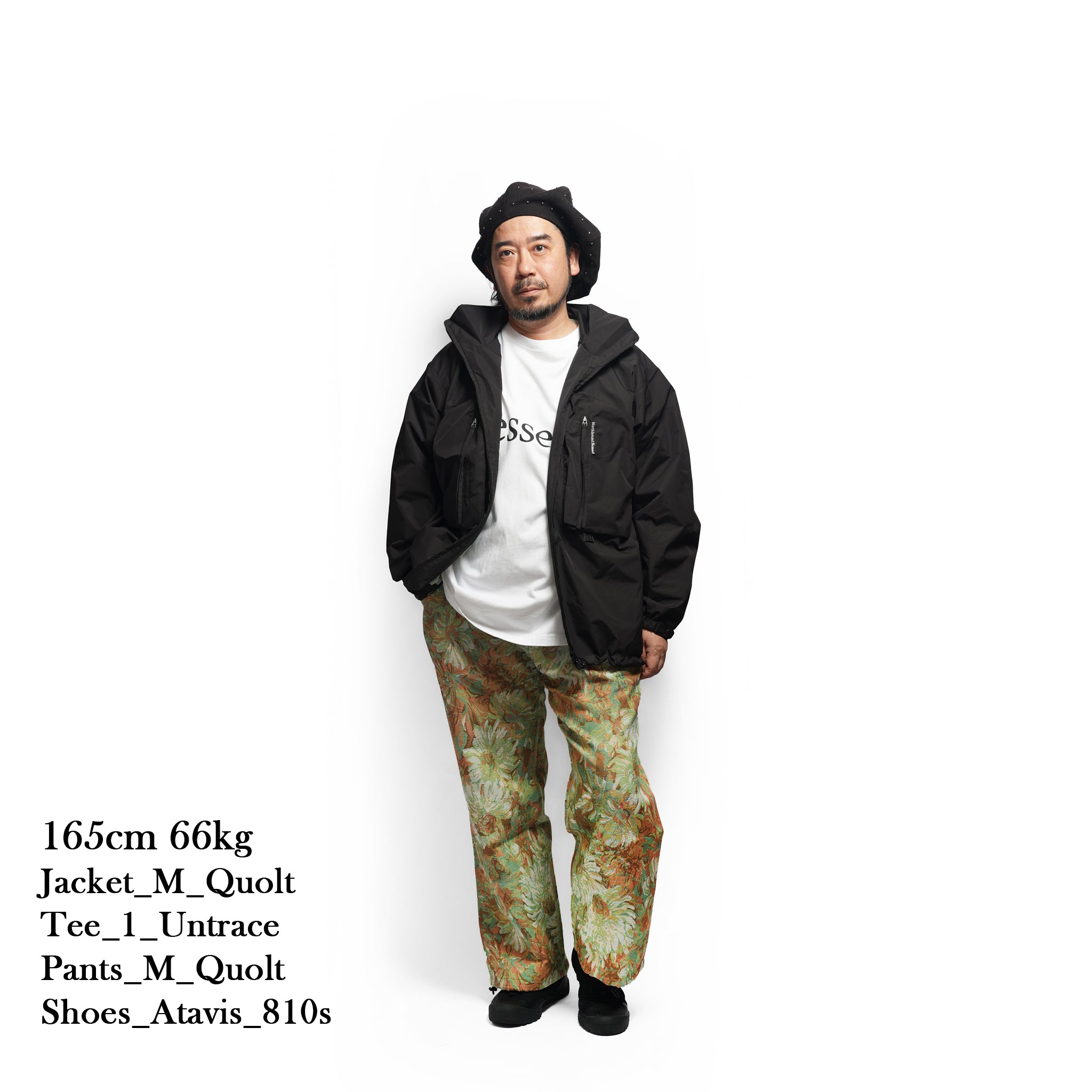 GOBELIN PANTS / GREEN | QUOLT