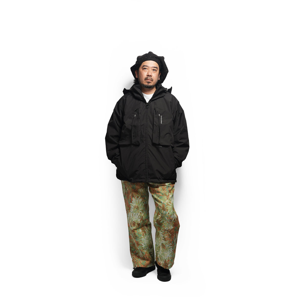 OFF-GRID JKT – Black | QUOLT