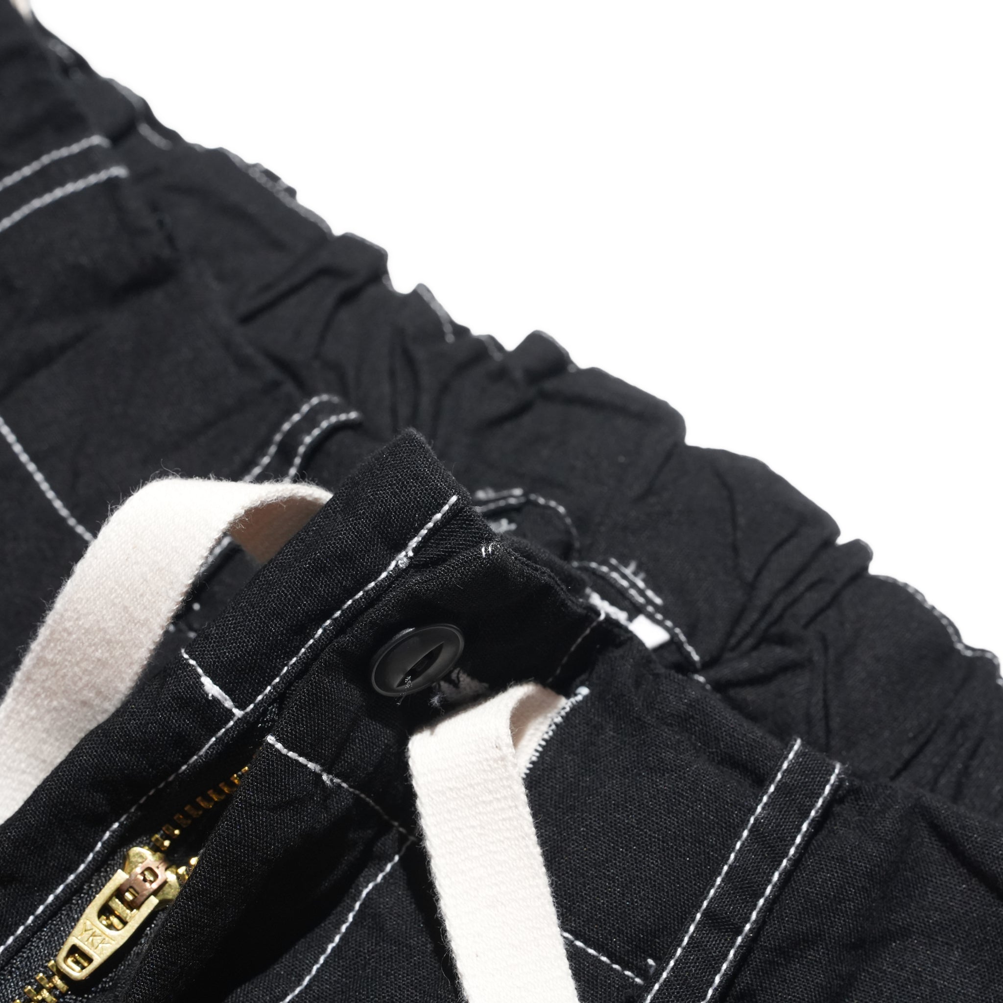 BAGS EASY WIDE PANTS-CHAMBRAY – Black | BE-02_Black｜CATTA SHIRTS