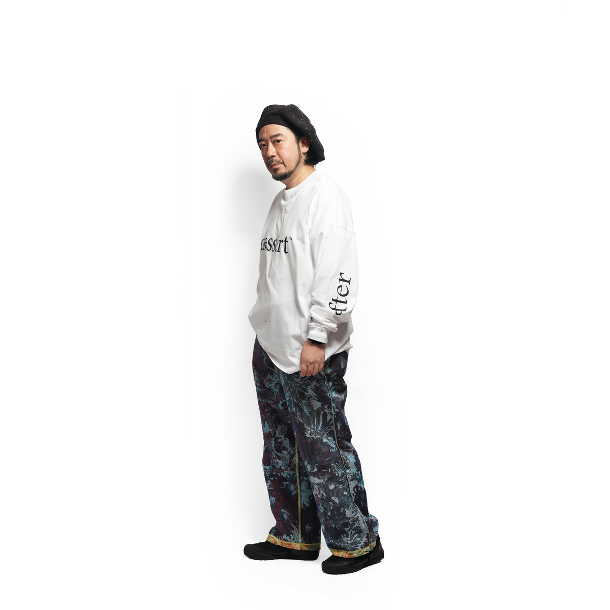 GOBELIN PANTS / GREEN | QUOLT