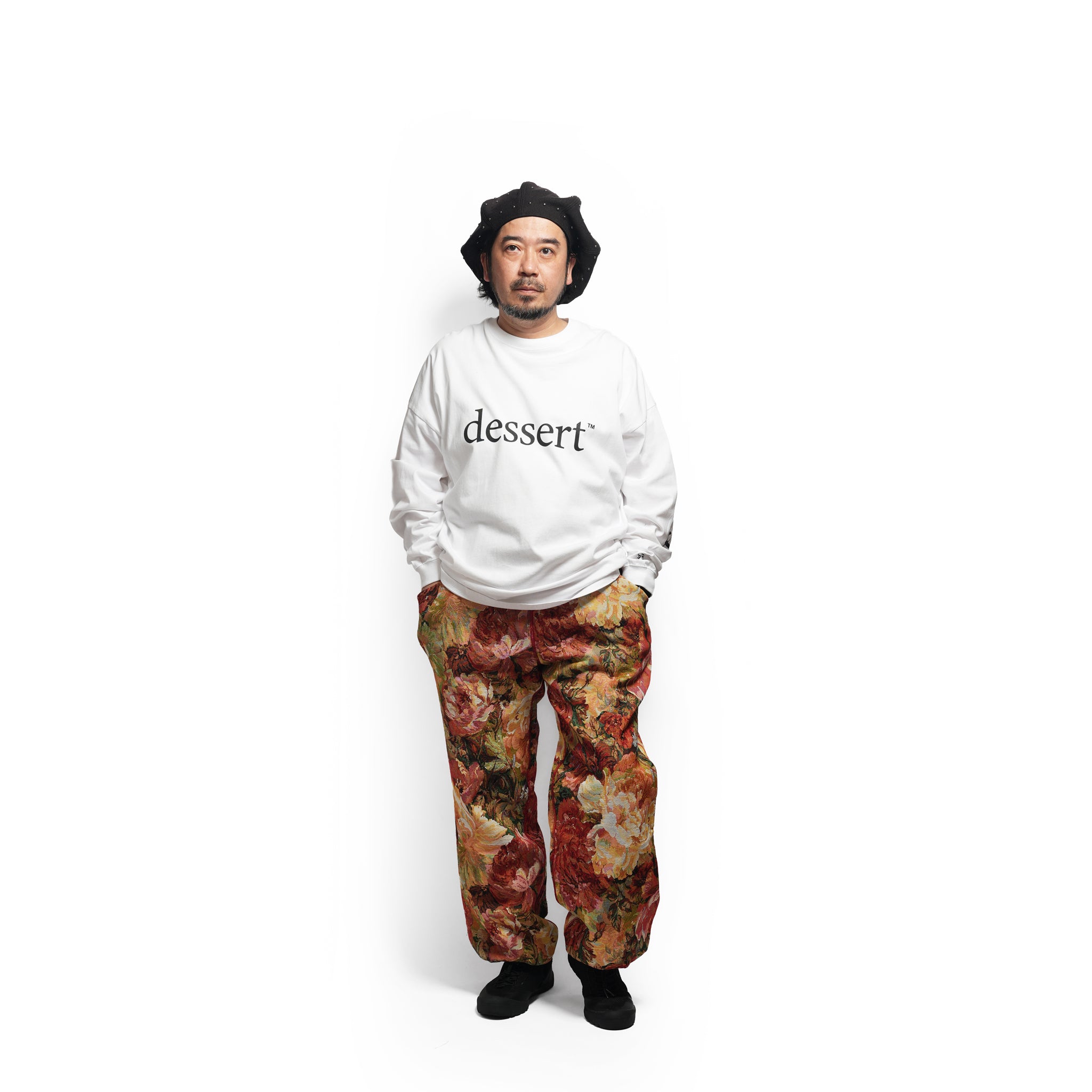 GOBELIN PANTS / RED | QUOLT