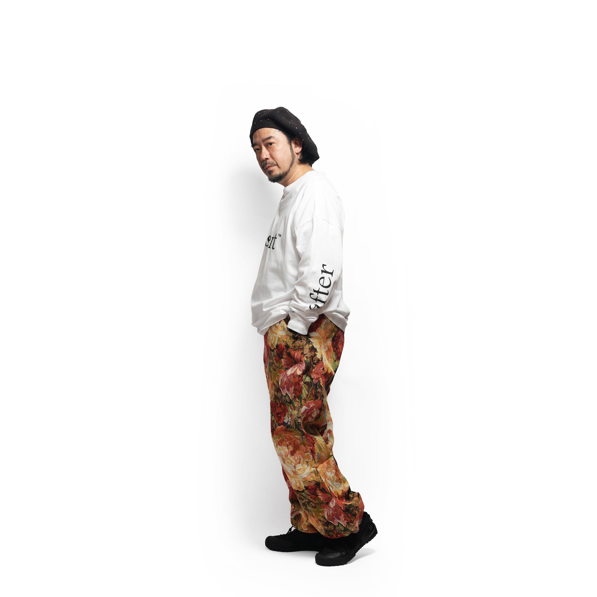 GOBELIN PANTS / RED | QUOLT