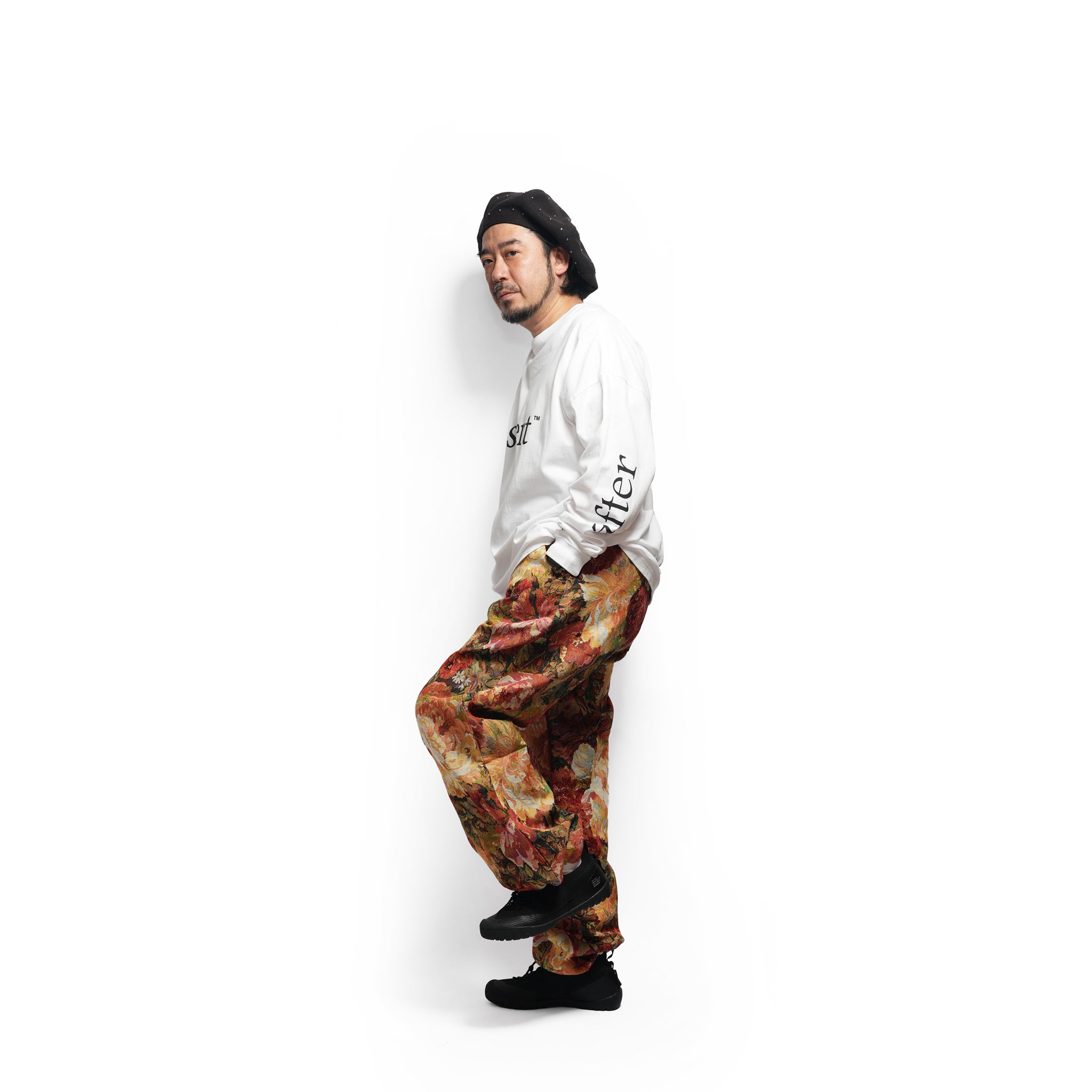 GOBELIN PANTS / RED | QUOLT