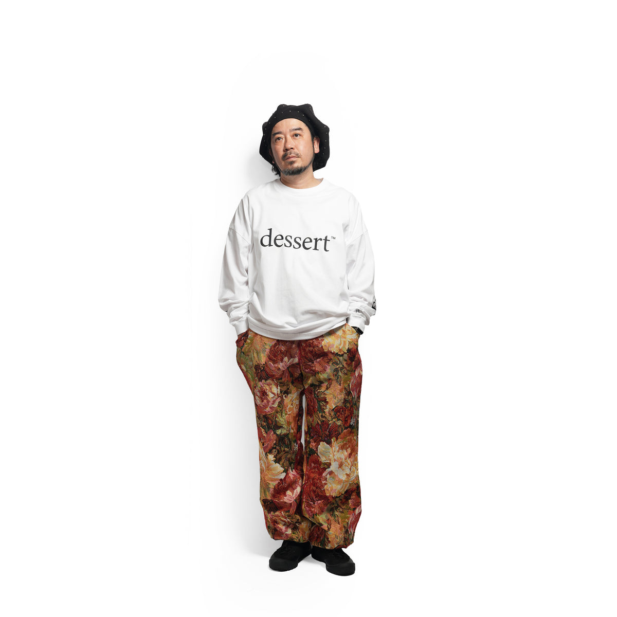 GOBELIN PANTS / RED | QUOLT