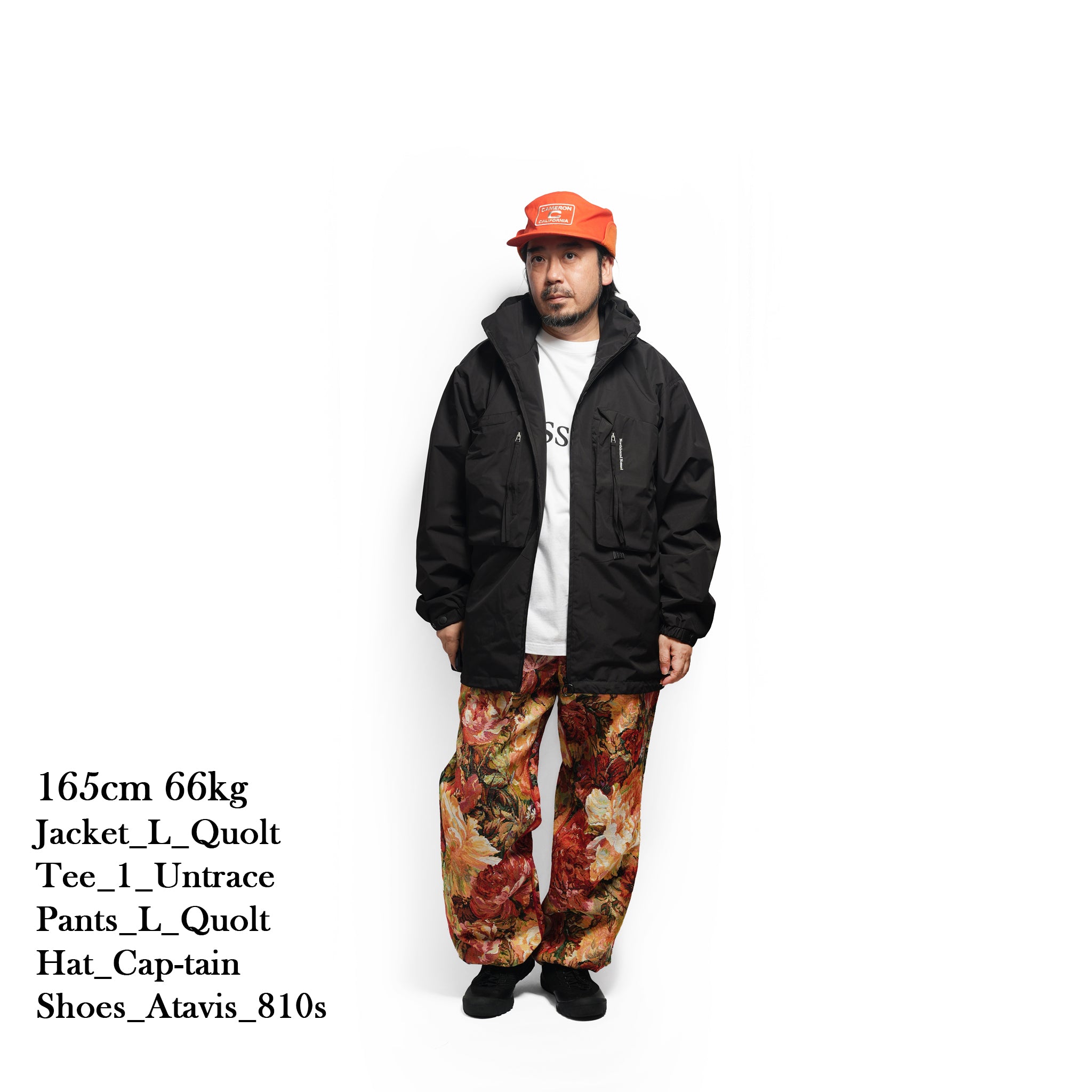 OFF-GRID JKT – Black | QUOLT