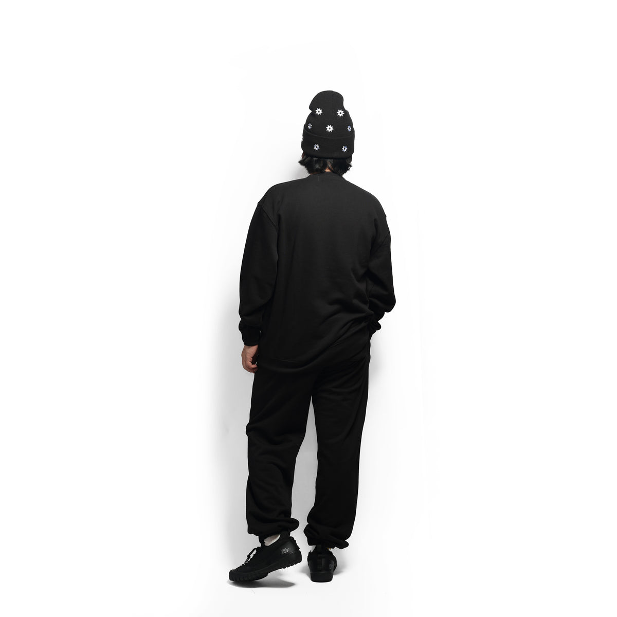 Sample embroidery sweat – Black | NICK GEAR