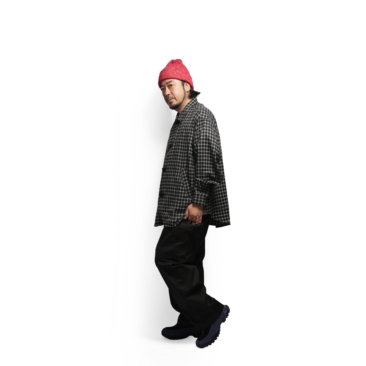 BRETON – Black | KELEN
