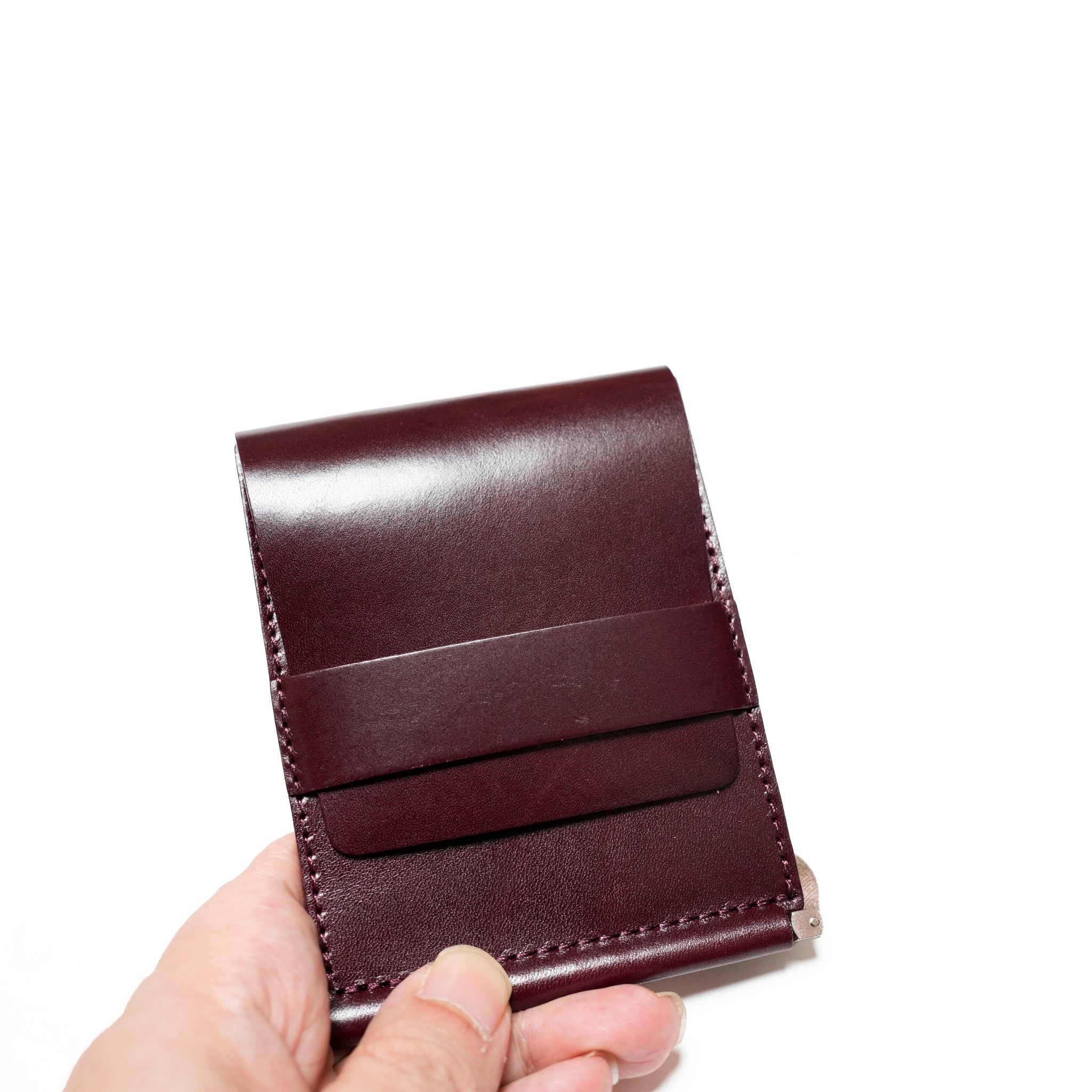 RELAXFIT   №19　[Benjamin] Money Clip New Color:Burgundy【RELAX FIT_リラックスフィット】