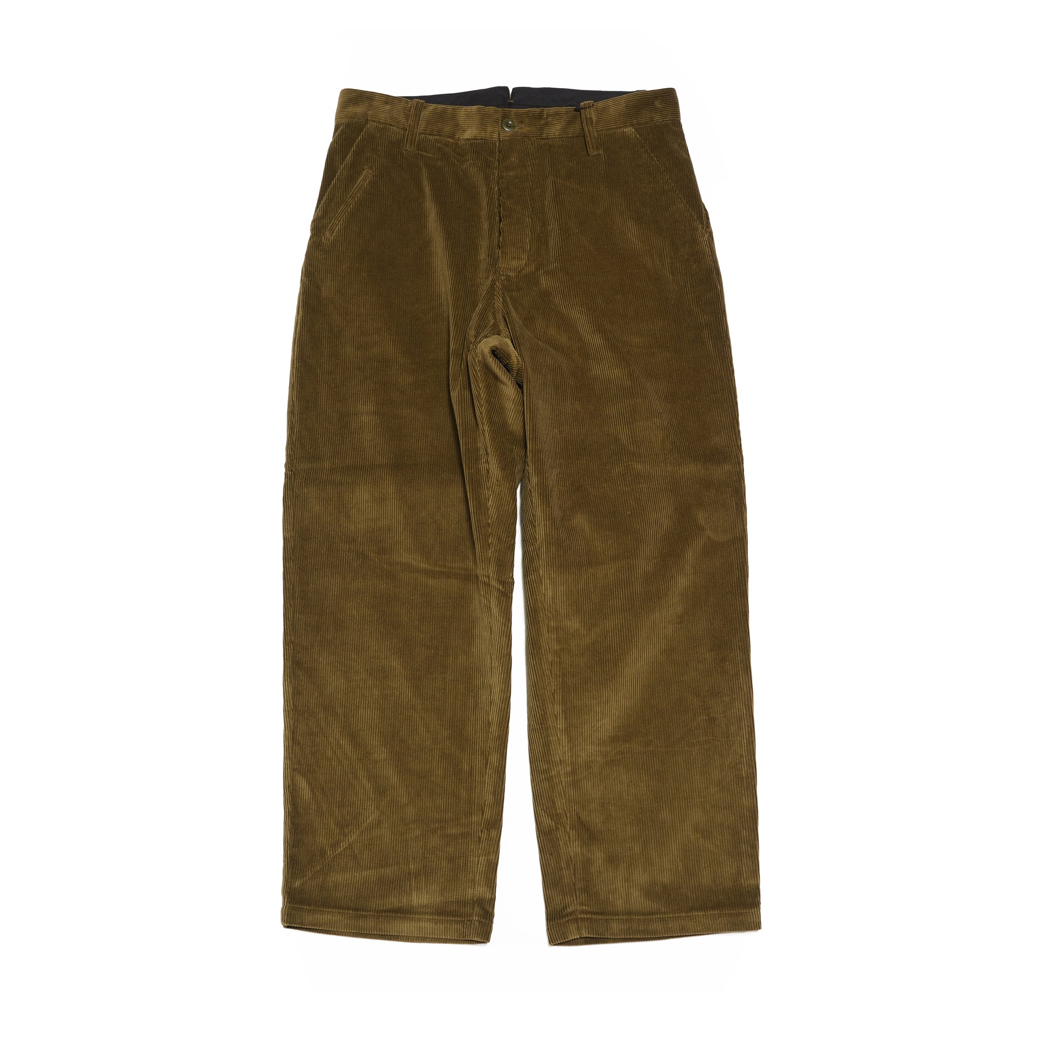 Corduroy Field pants ※Made In JAPAN – Olive | NORBIT