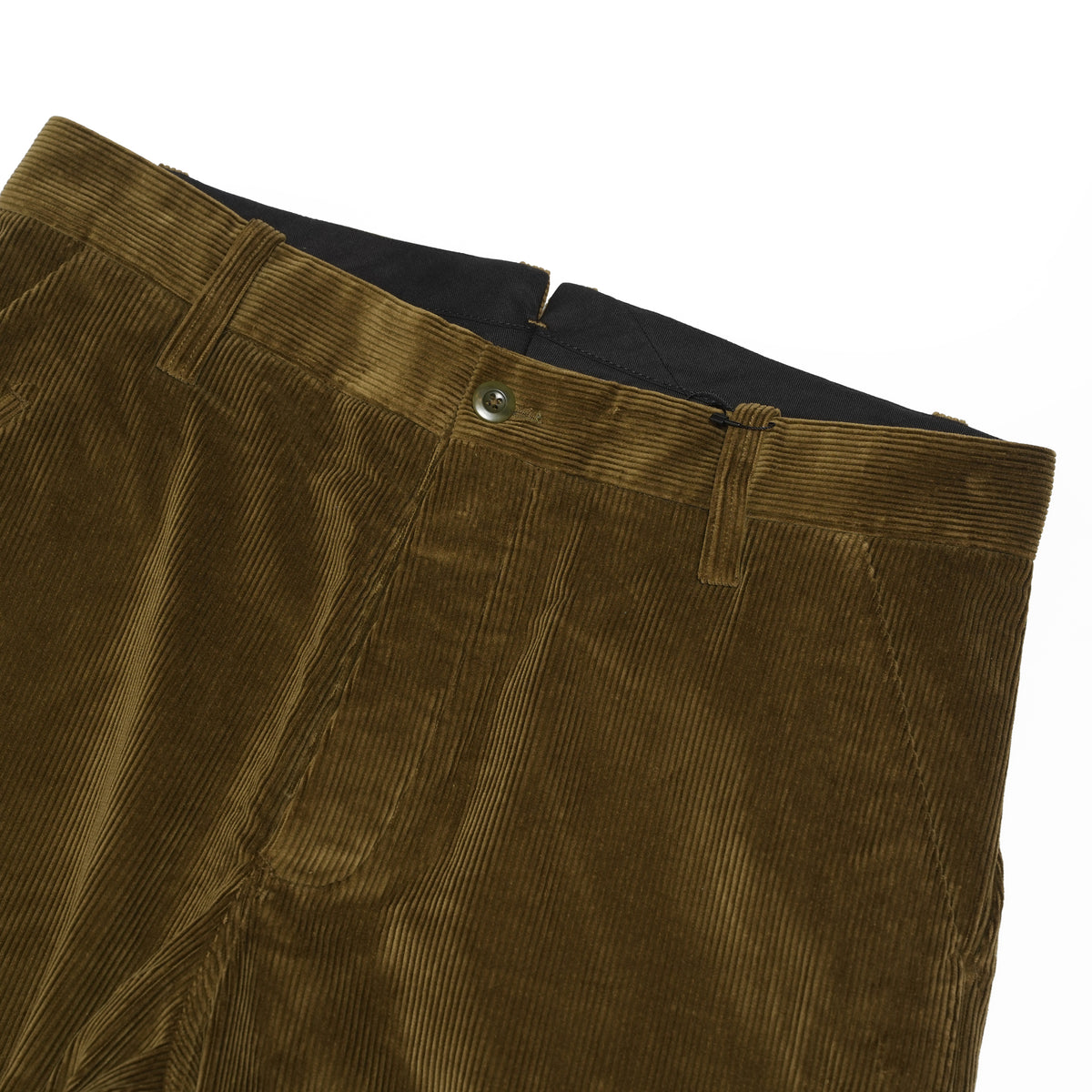 Corduroy Field pants ※Made In JAPAN – Olive | NORBIT