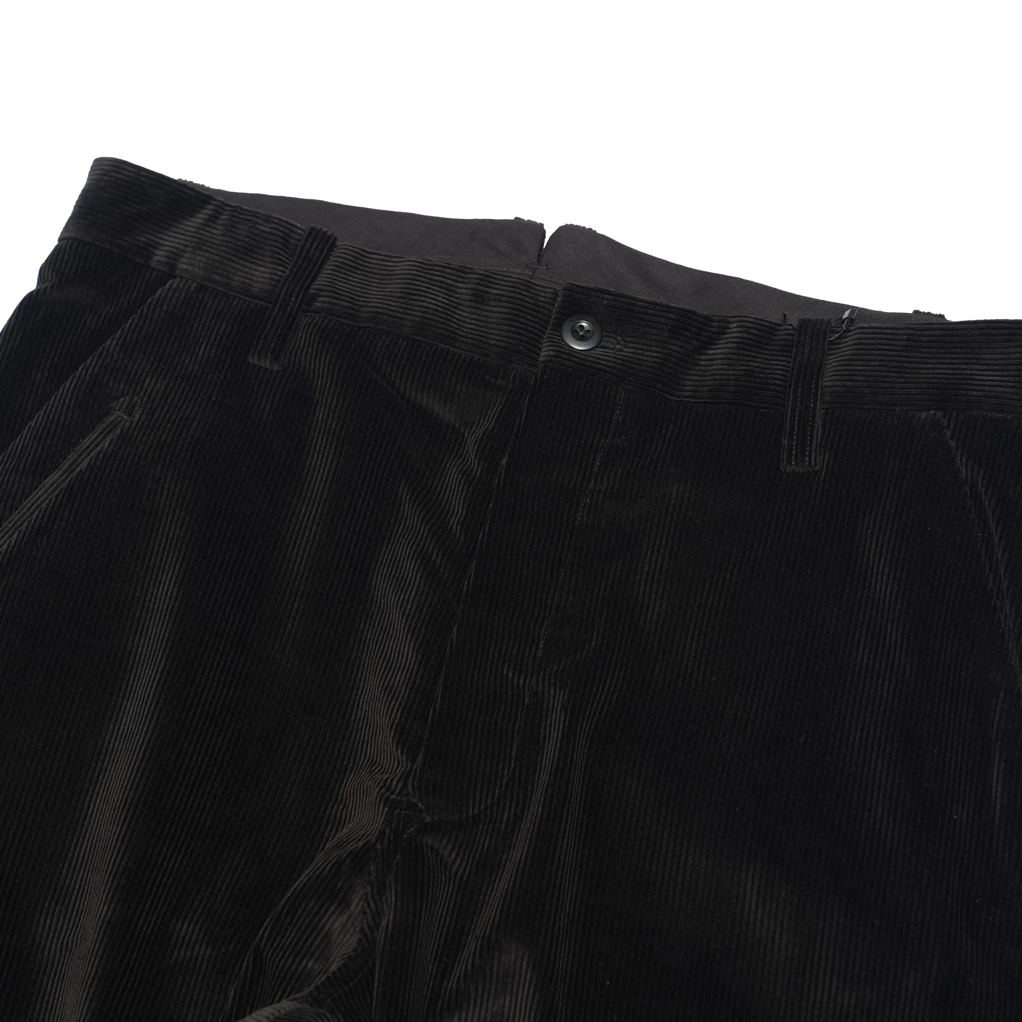 Corduroy Field pants ※Made In JAPAN – Black | NORBIT