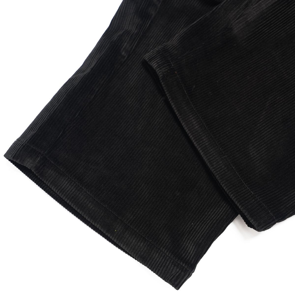 Corduroy Field pants ※Made In JAPAN – Black | NORBIT