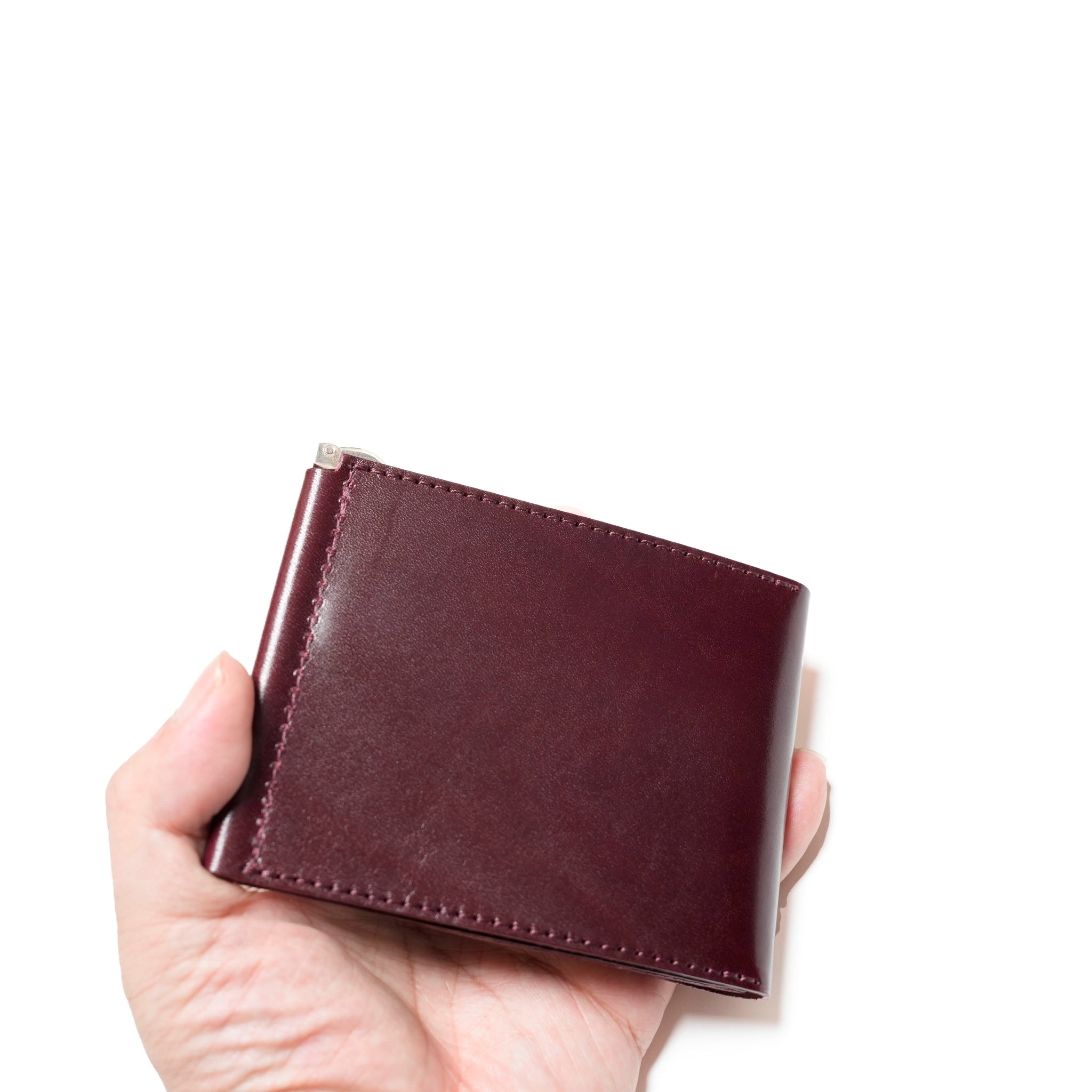 RELAXFIT   №19　[Benjamin] Money Clip New Color:Burgundy【RELAX FIT_リラックスフィット】