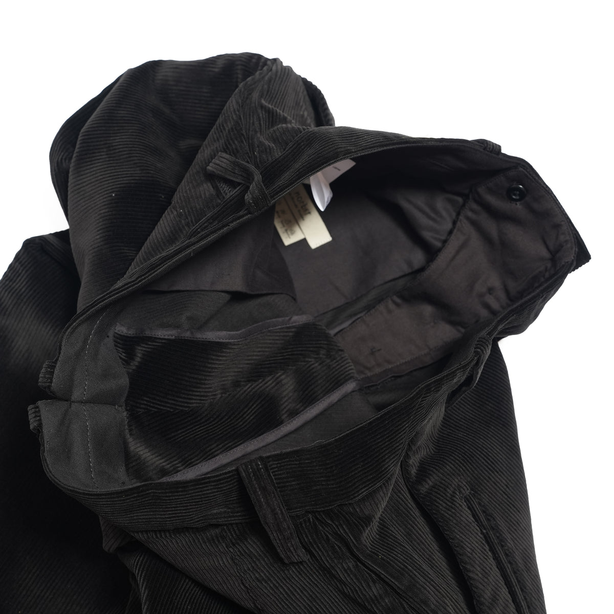 Corduroy Field pants ※Made In JAPAN – Black | NORBIT