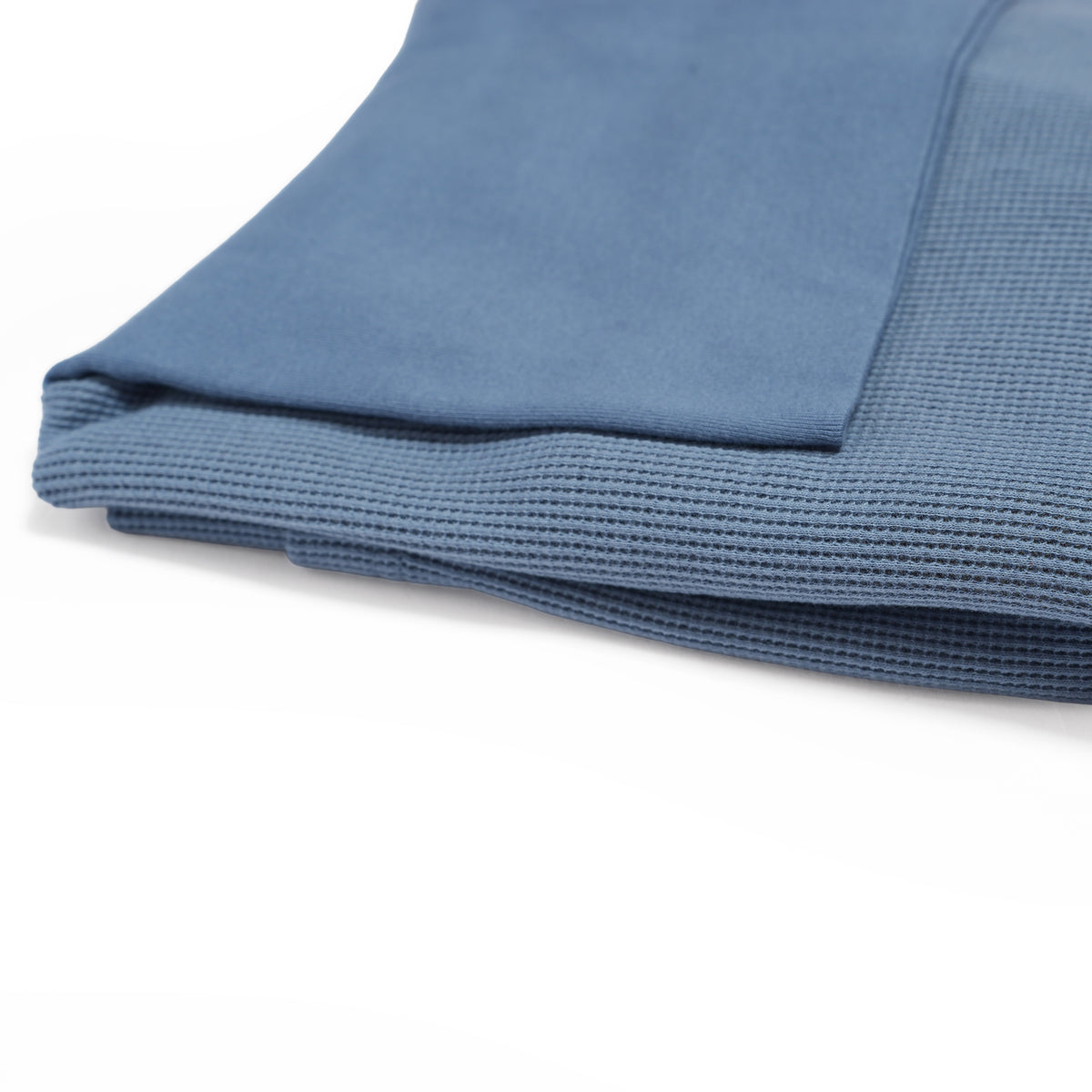 Turtleneck Knit ※Made In JAPAN – Blue | NORBIT