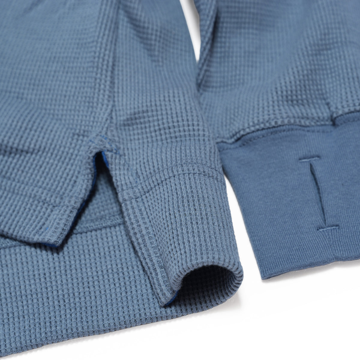 Turtleneck Knit ※Made In JAPAN – Blue | NORBIT