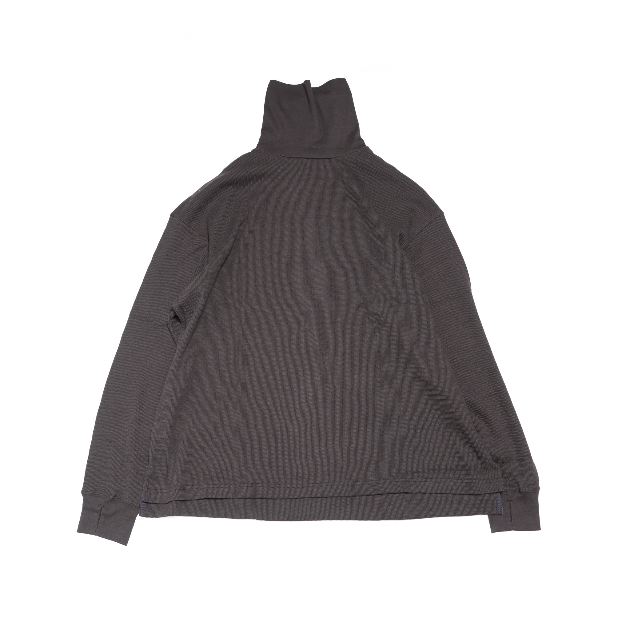 Turtleneck Knit ※Made In JAPAN – Navy | NORBIT