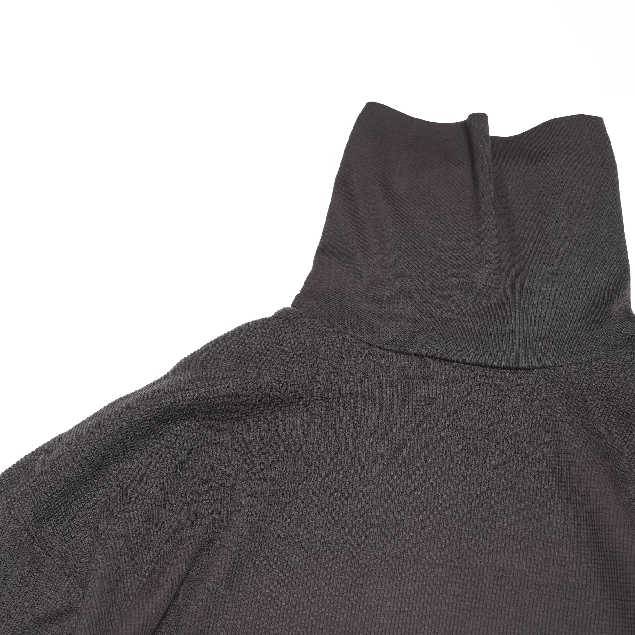 Turtleneck Knit ※Made In JAPAN – Navy | NORBIT