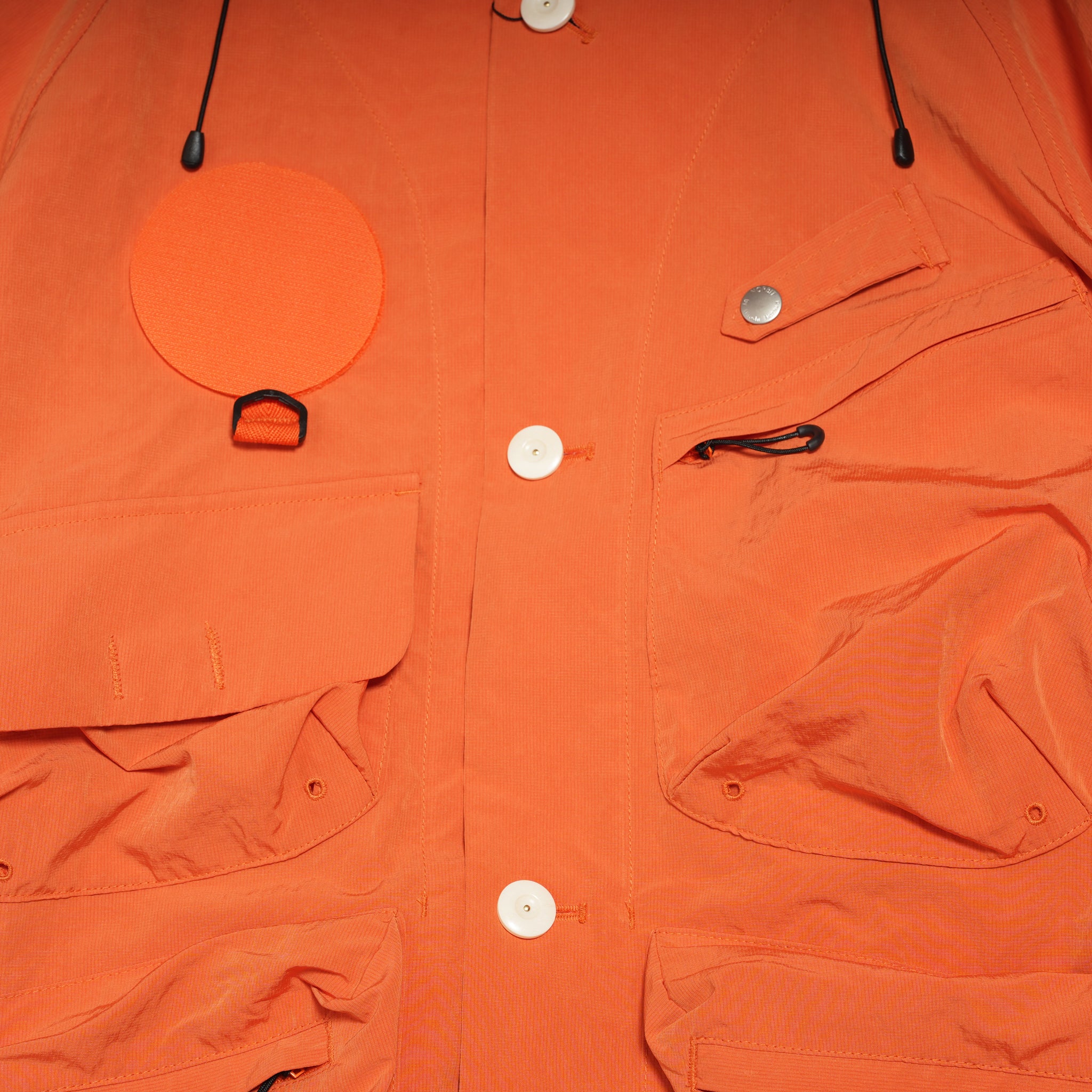 Field Hoodie Jacket – Orange | NORBIT