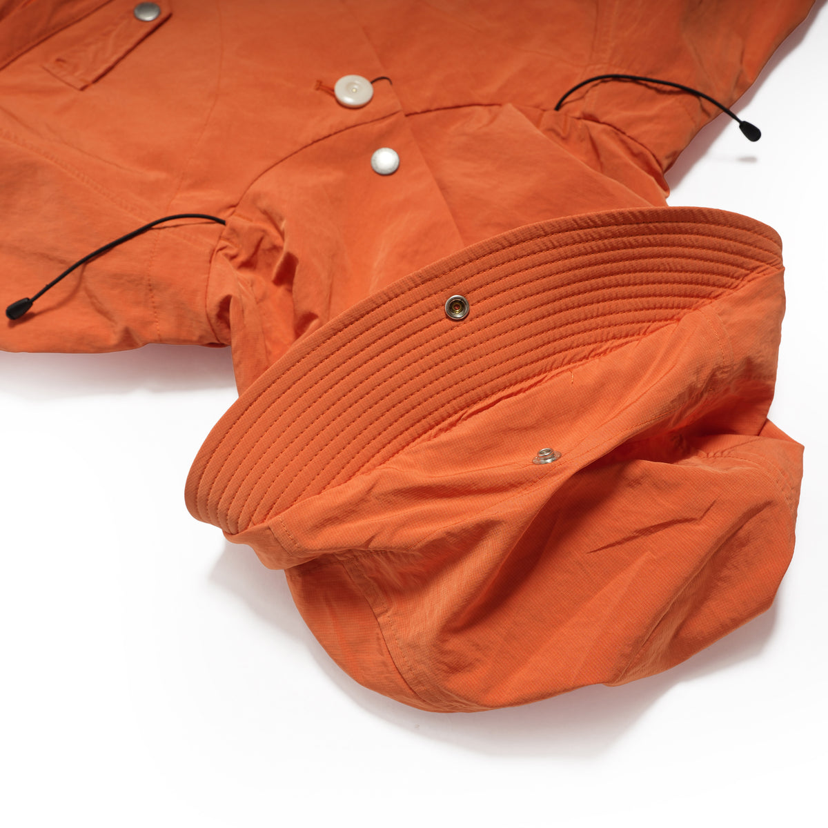 Field Hoodie Jacket – Orange | NORBIT