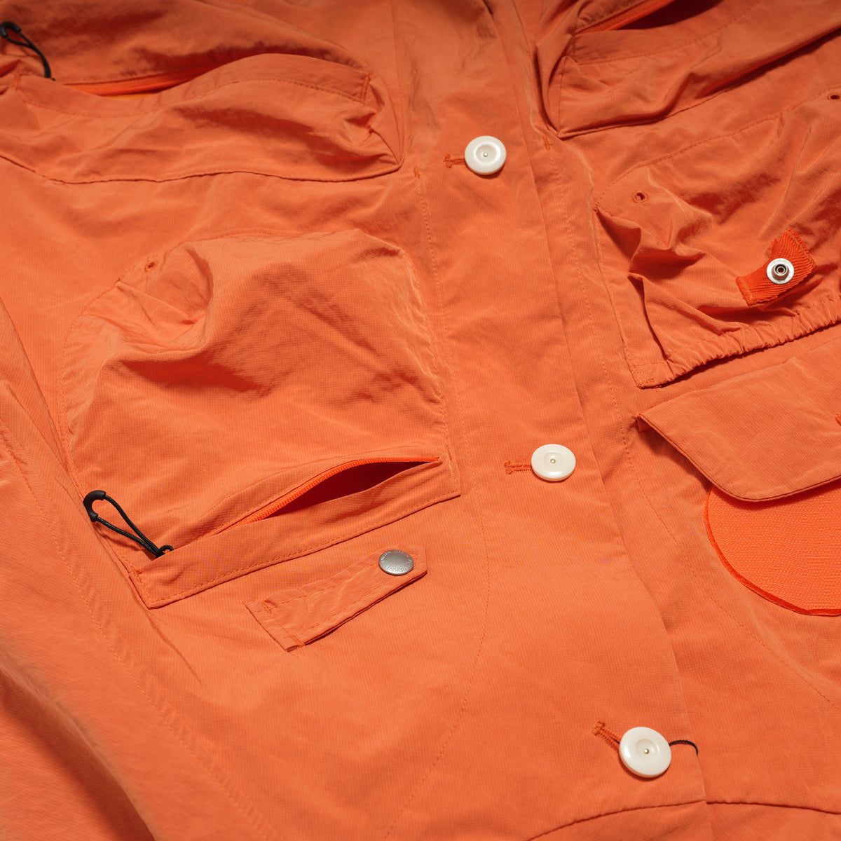 Field Hoodie Jacket – Orange | NORBIT