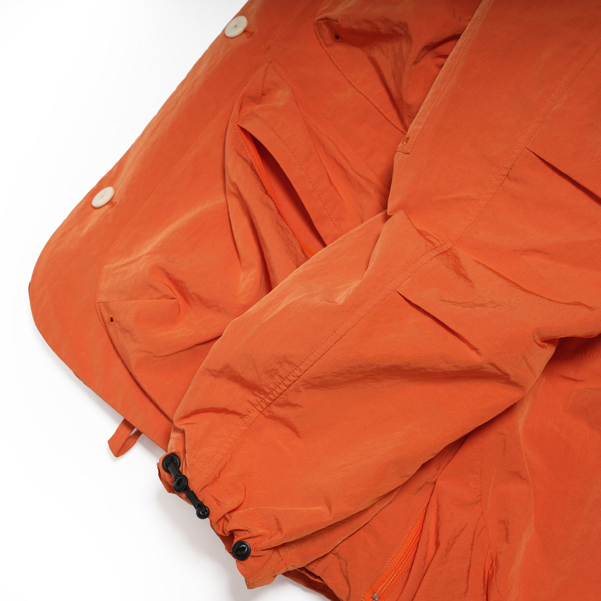 Field Hoodie Jacket – Orange | NORBIT