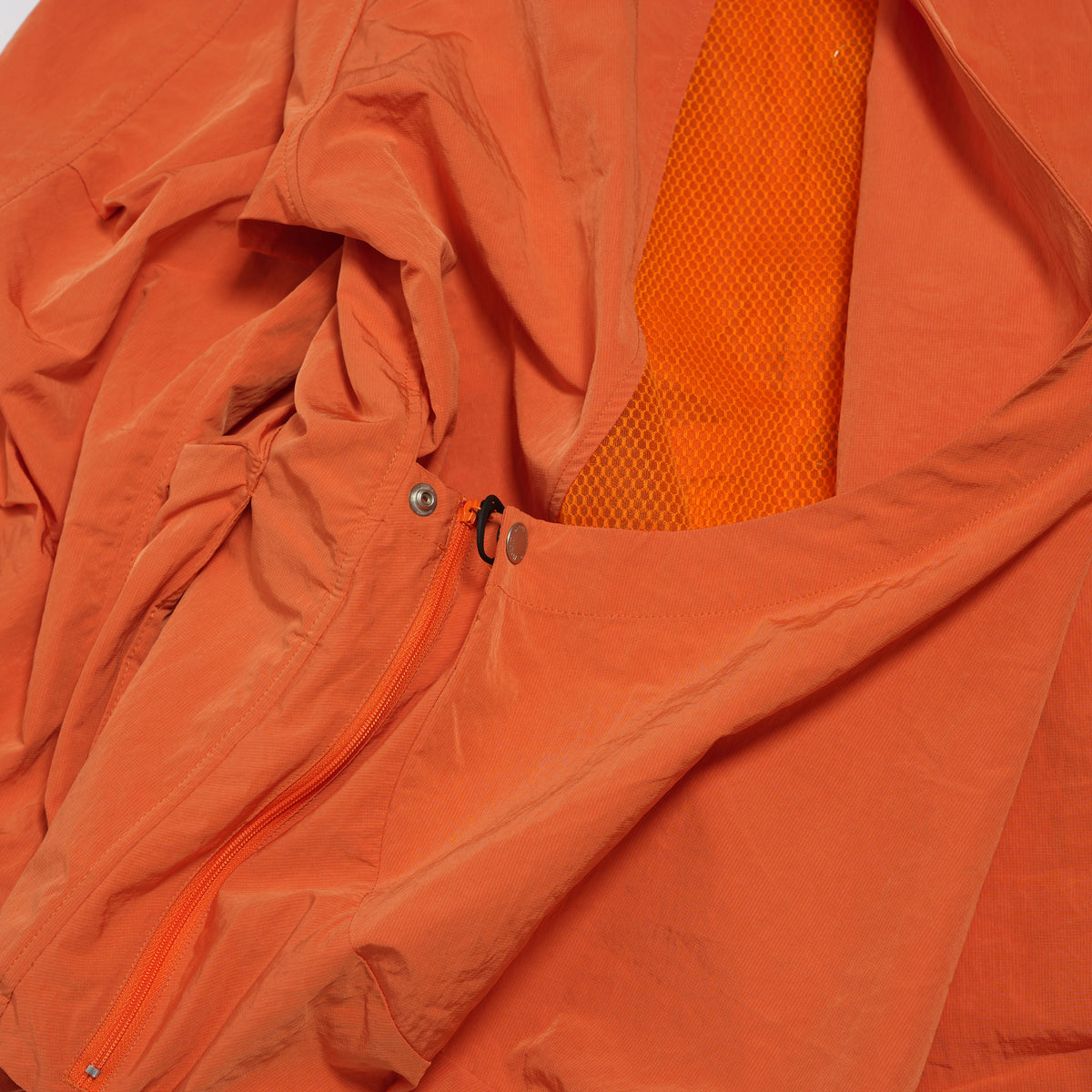 Field Hoodie Jacket – Orange | NORBIT