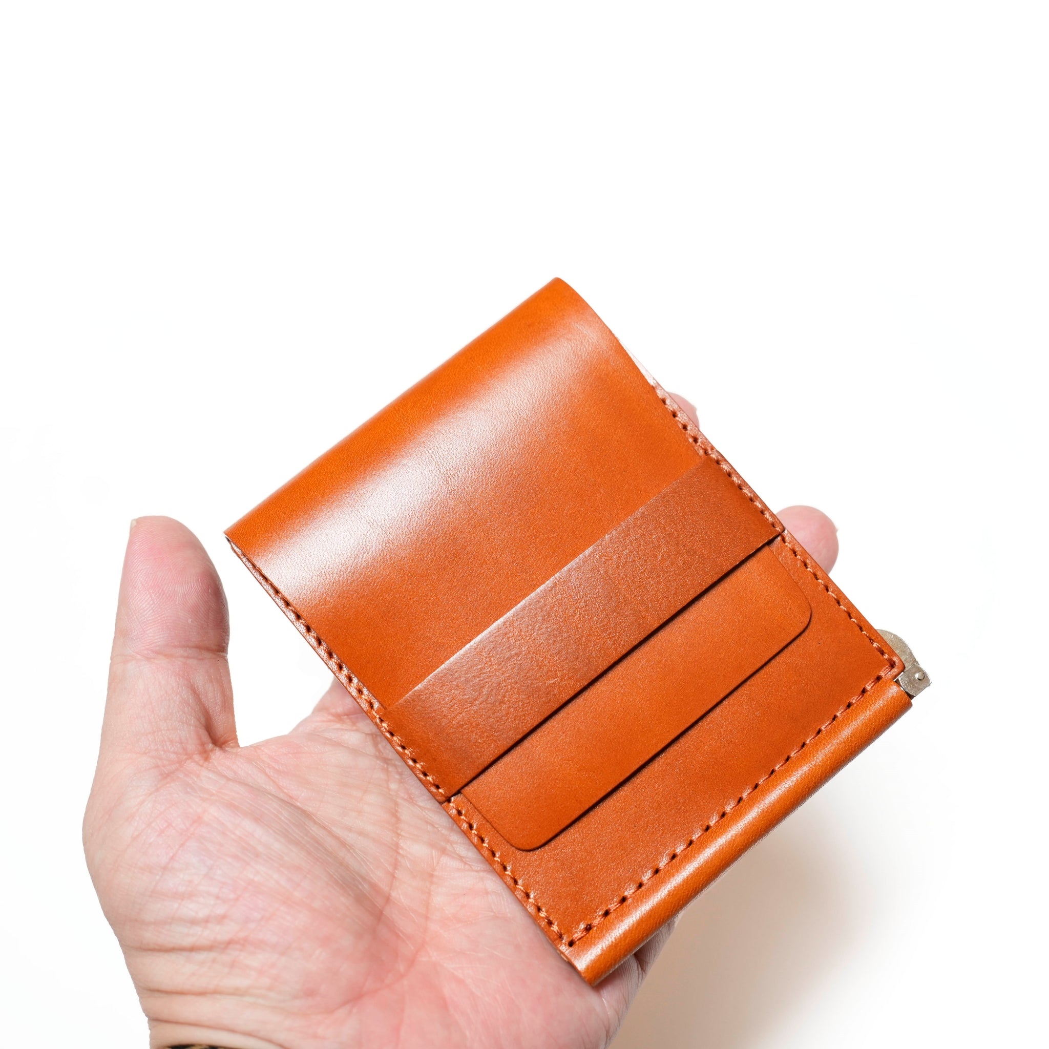 RELAXFIT   №19　[Benjamin] Money Clip New Color:Camel【RELAX FIT_リラックスフィット】