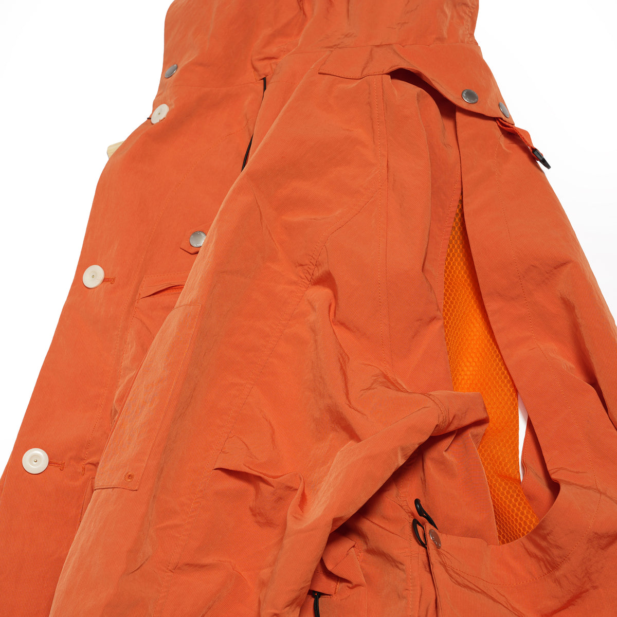 Field Hoodie Jacket – Orange | NORBIT