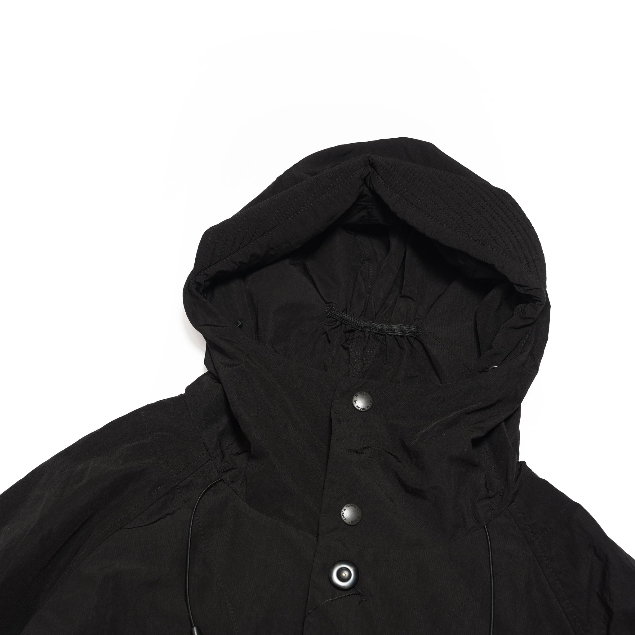 Field Hoodie Jacket – Black | NORBIT