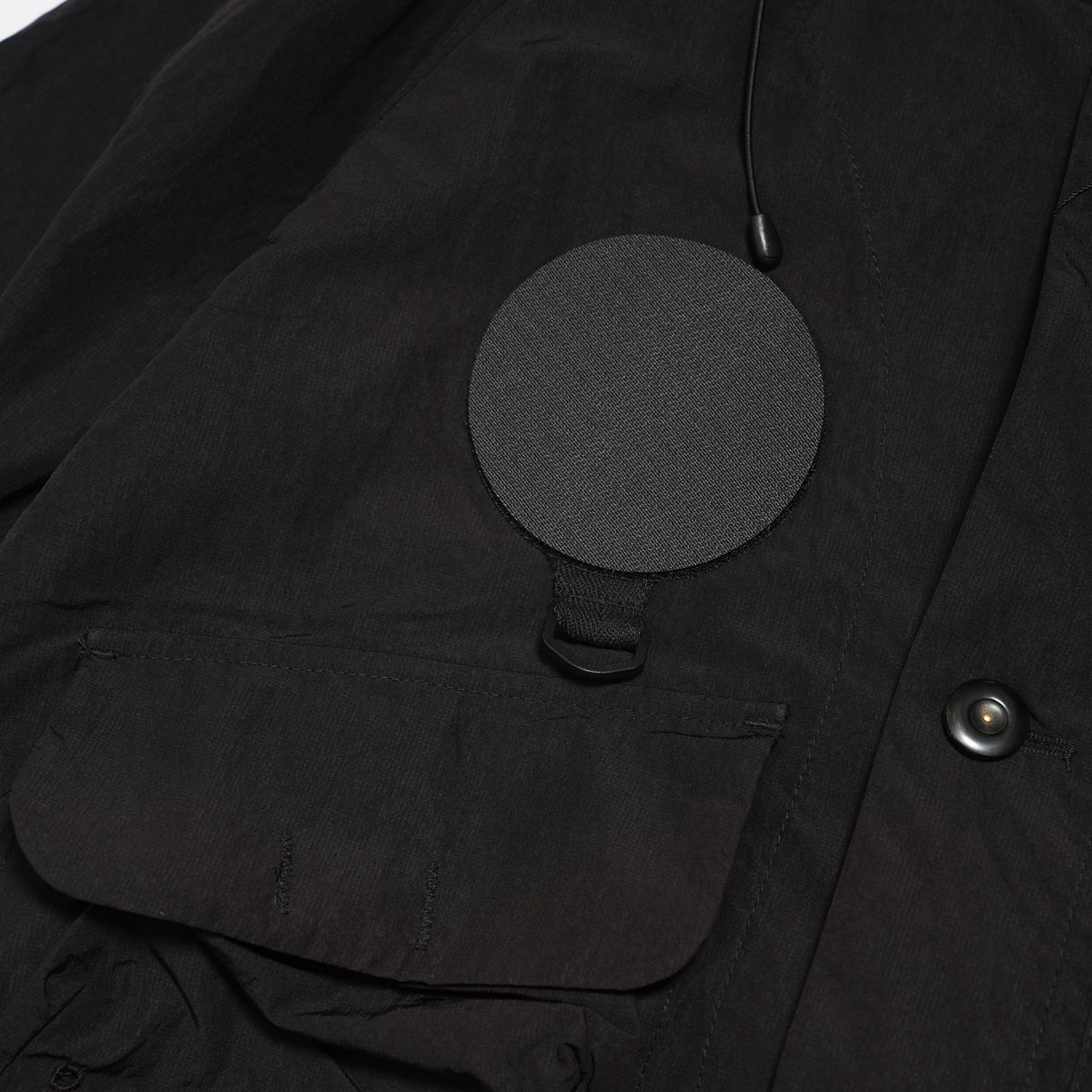 Field Hoodie Jacket – Black | NORBIT