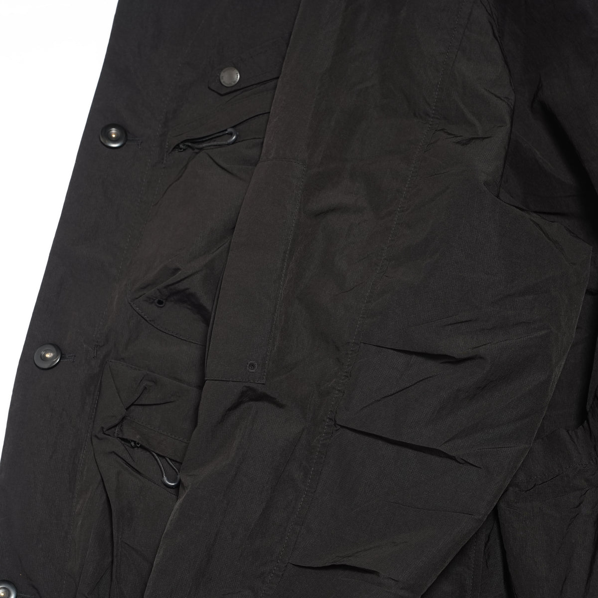 Field Hoodie Jacket – Black | NORBIT