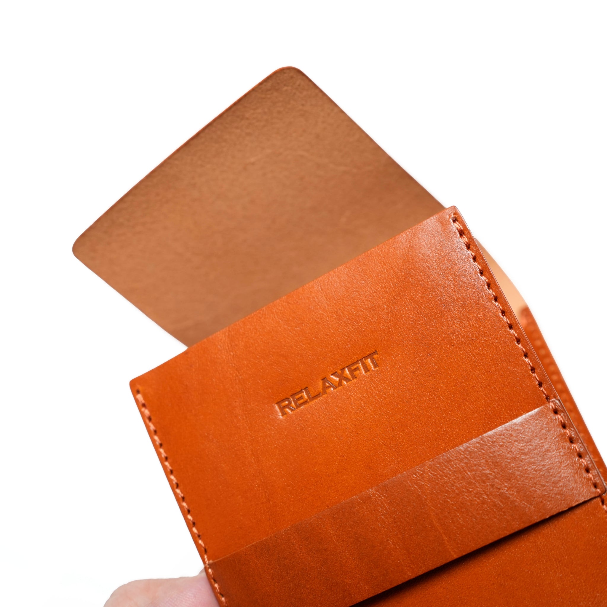 RELAXFIT   №19　[Benjamin] Money Clip New Color:Camel【RELAX FIT_リラックスフィット】