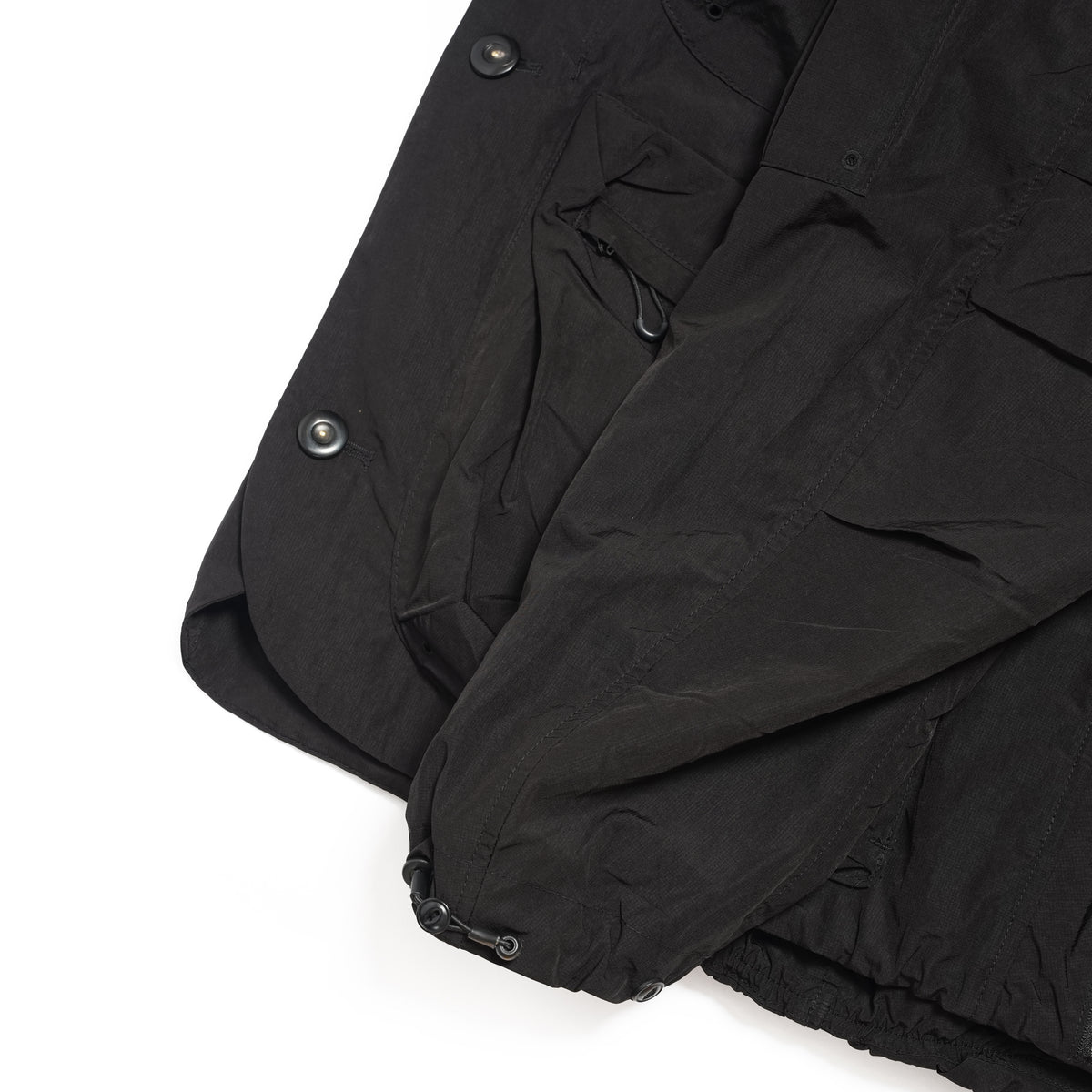 Field Hoodie Jacket – Black | NORBIT