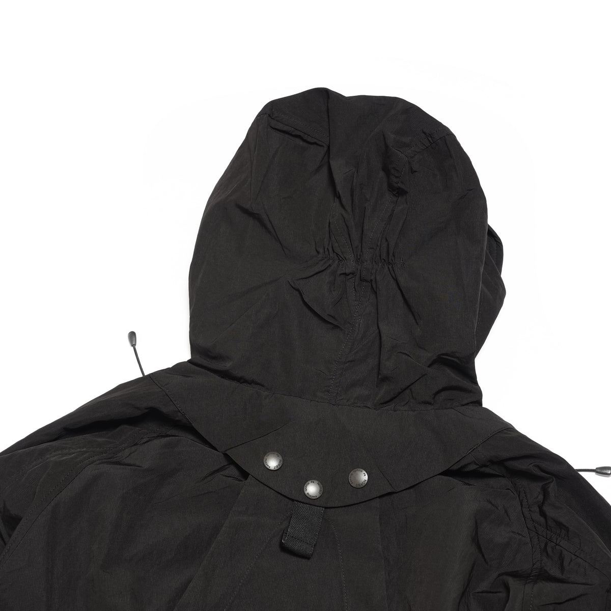 Field Hoodie Jacket – Black | NORBIT