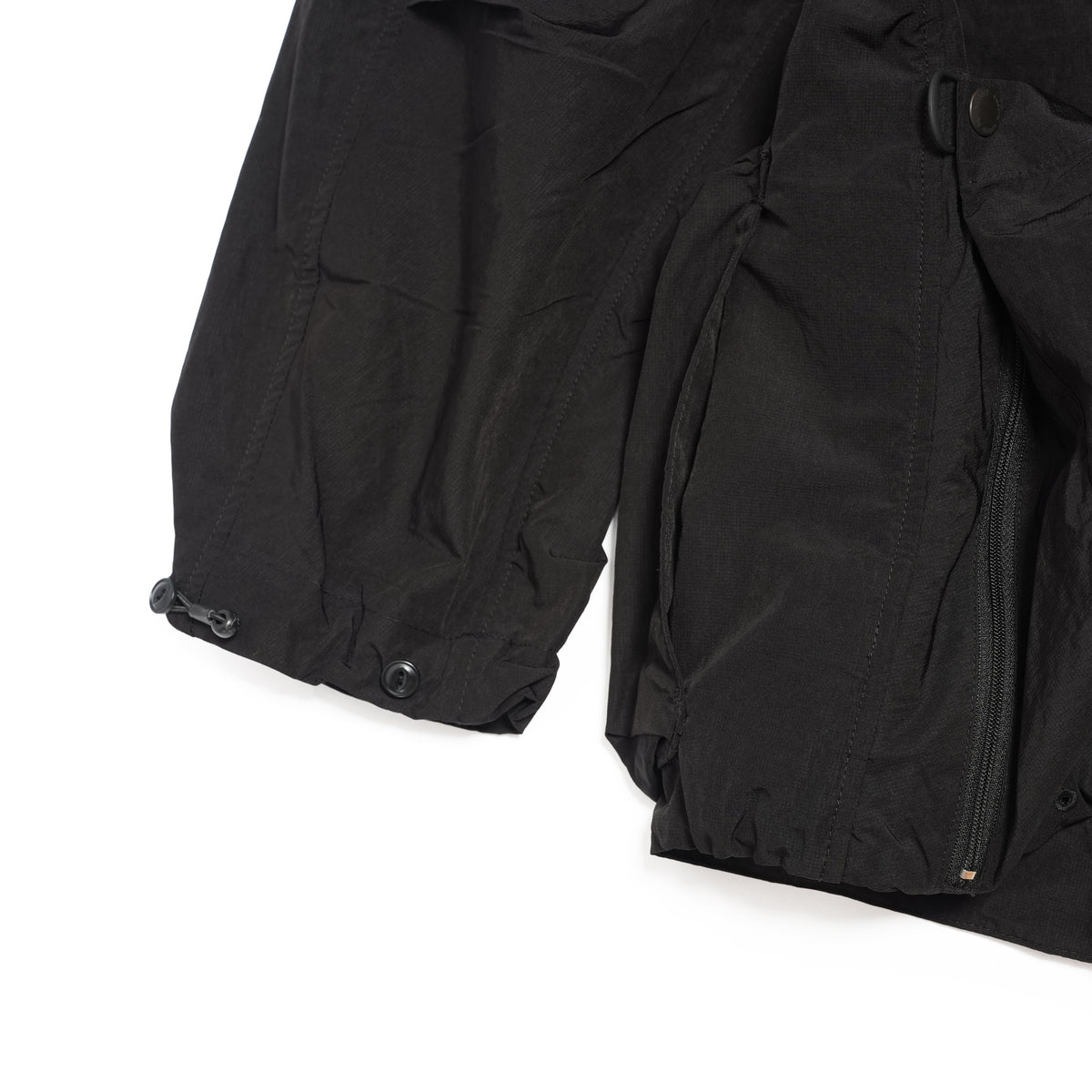 Field Hoodie Jacket – Black | NORBIT