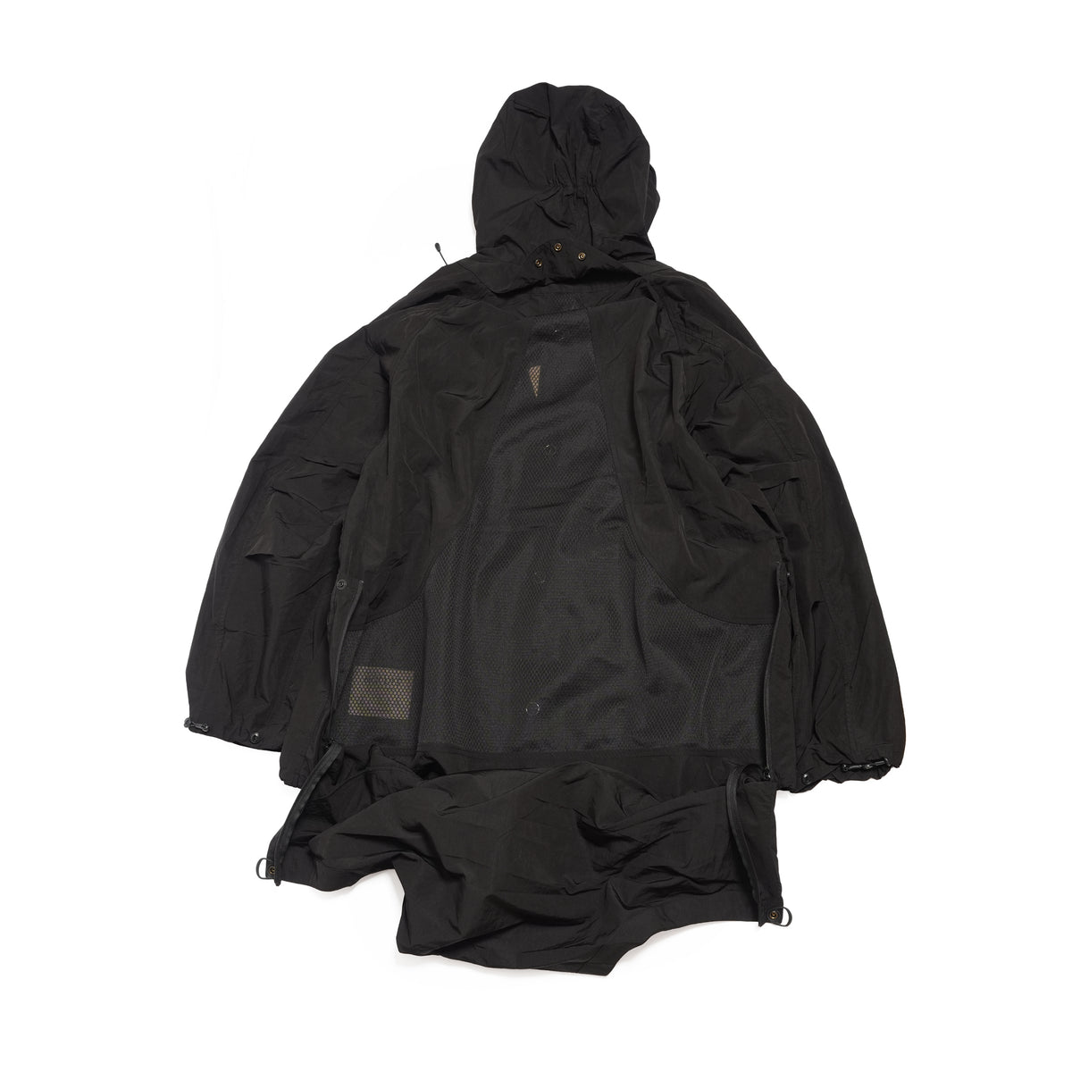 Field Hoodie Jacket – Black | NORBIT