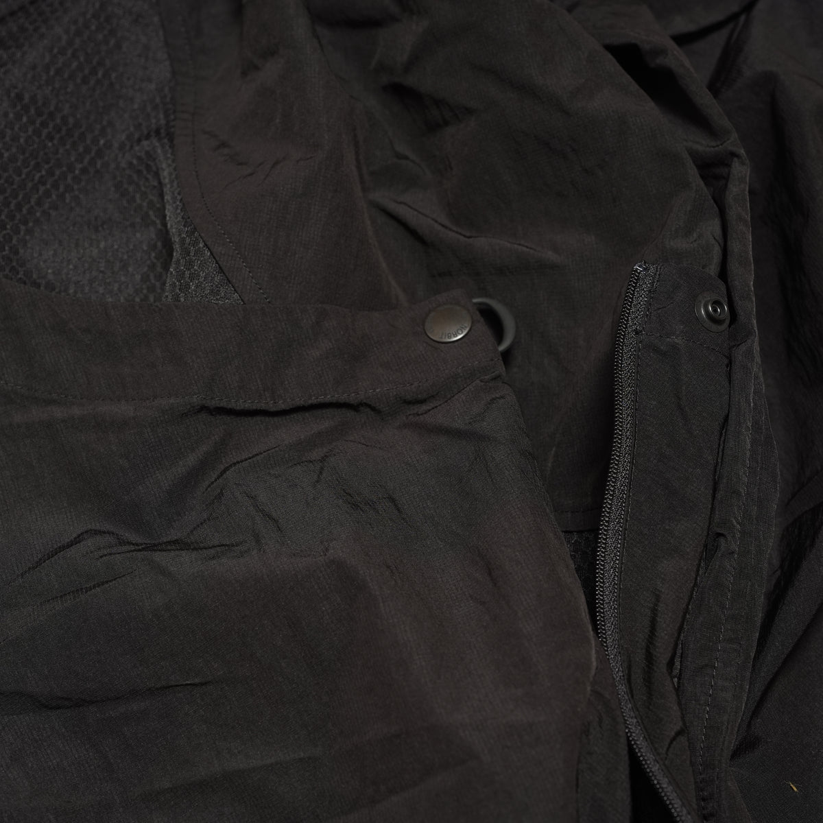 Field Hoodie Jacket – Black | NORBIT