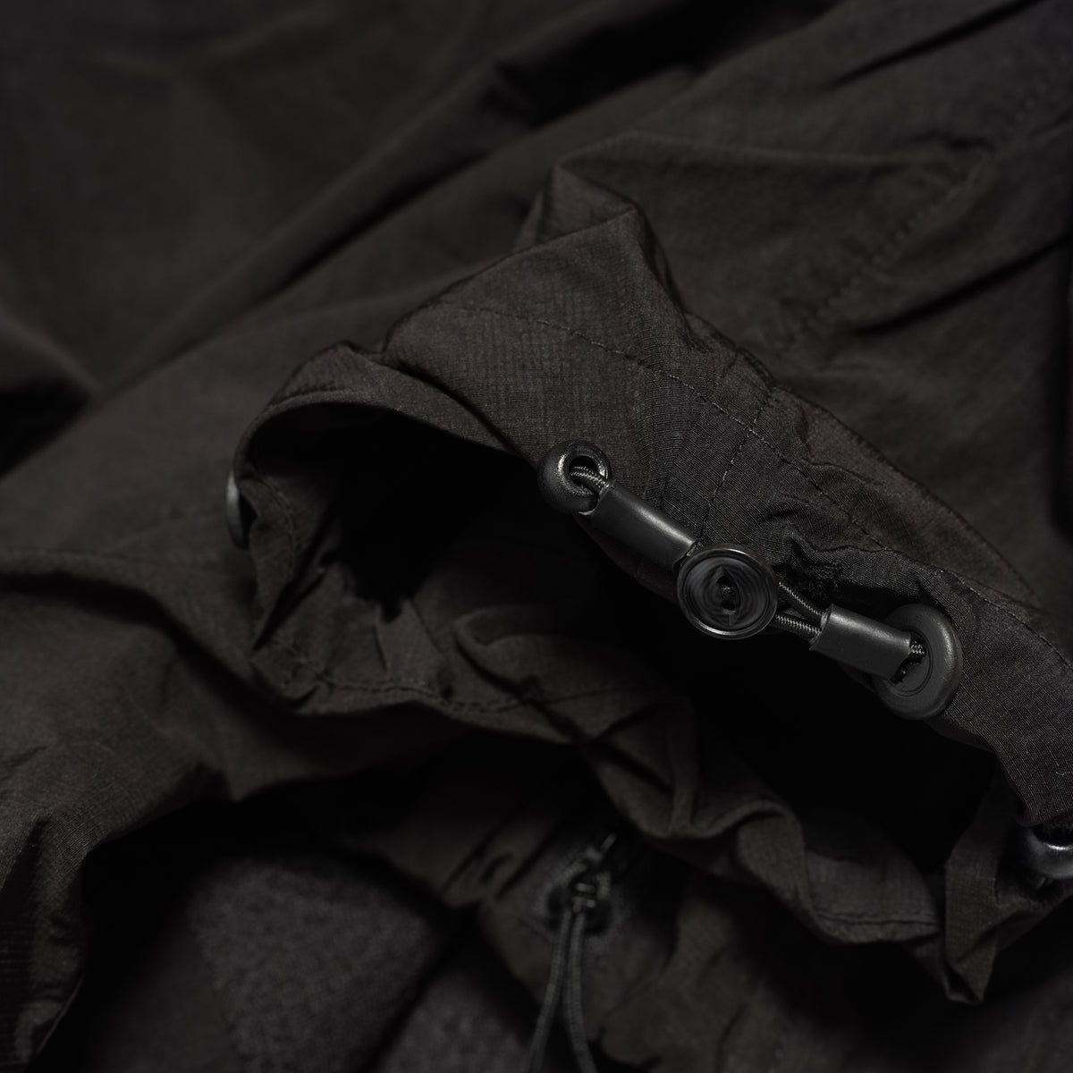Field Hoodie Jacket – Black | NORBIT