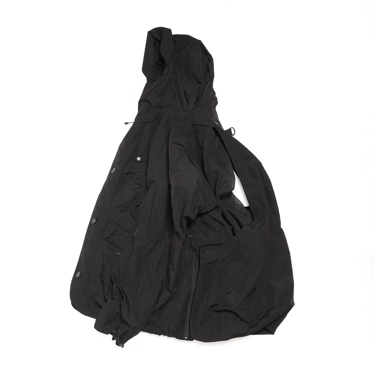 Field Hoodie Jacket – Black | NORBIT
