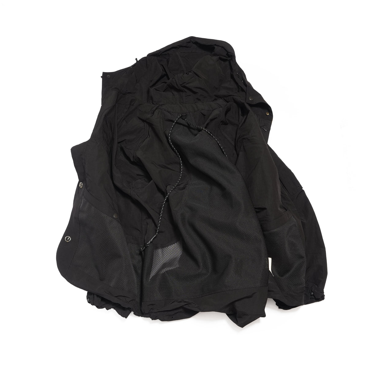 Field Hoodie Jacket – Black | NORBIT