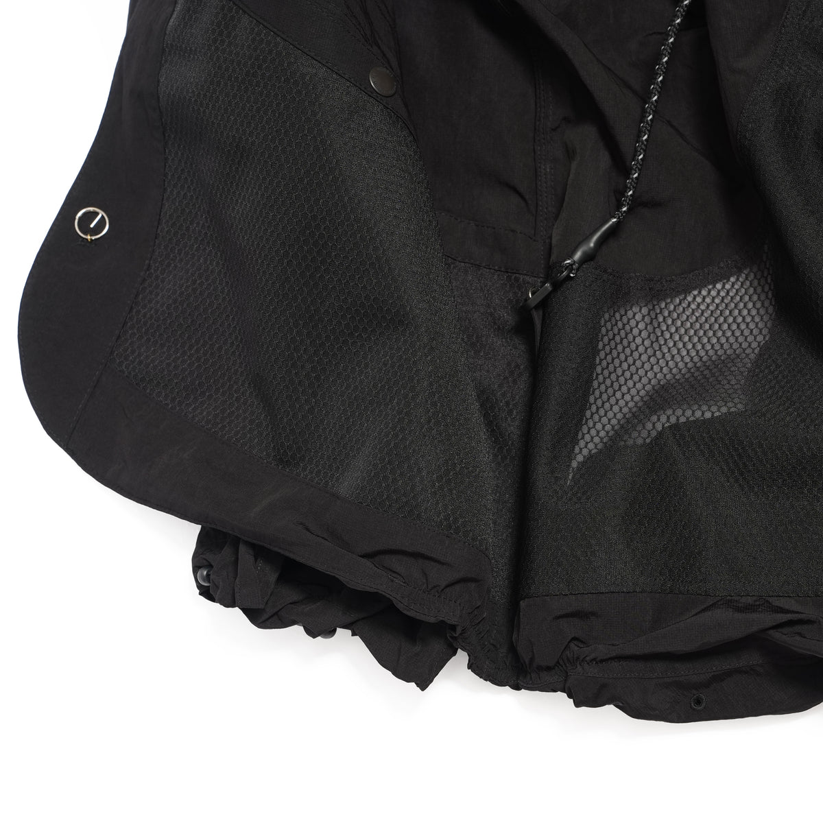 Field Hoodie Jacket – Black | NORBIT