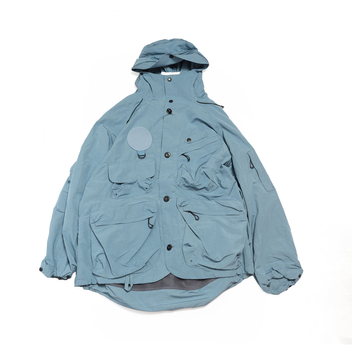 Field Hoodie Jacket – Blue Gray | NORBIT