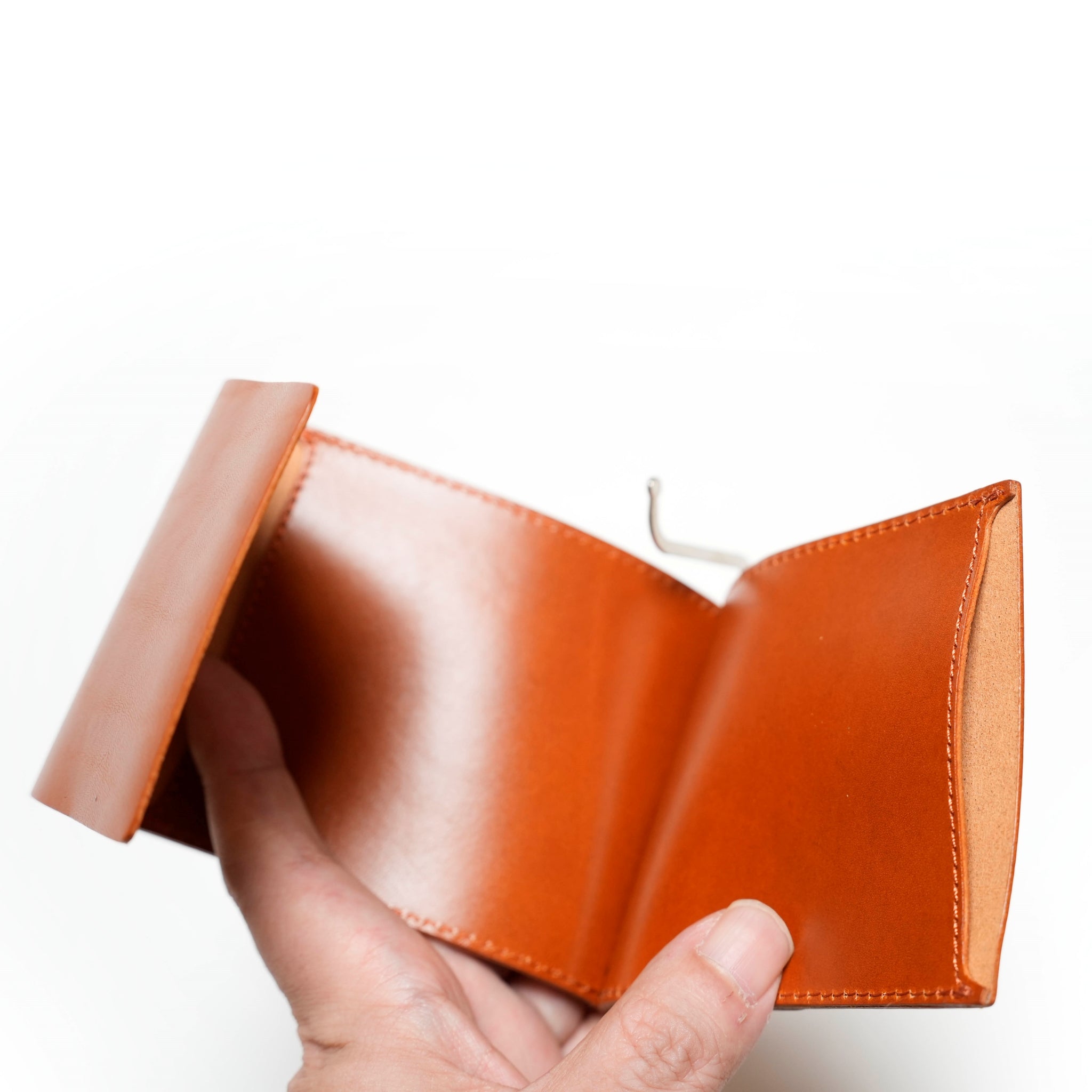 RELAXFIT   №19　[Benjamin] Money Clip New Color:Camel【RELAX FIT_リラックスフィット】