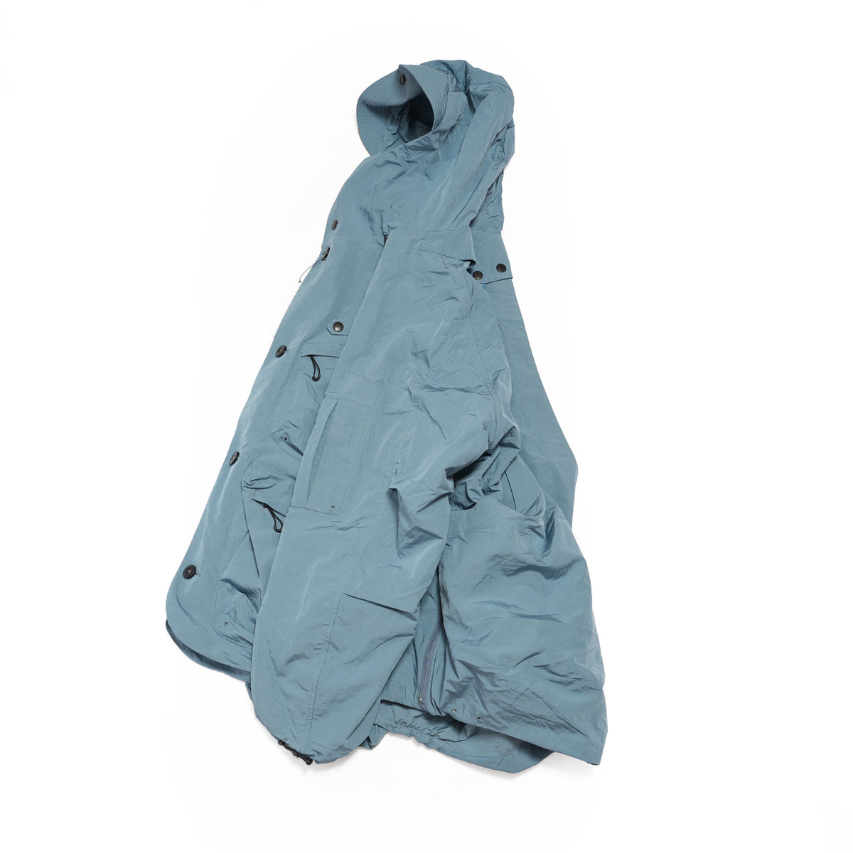 Field Hoodie Jacket – Blue Gray | NORBIT