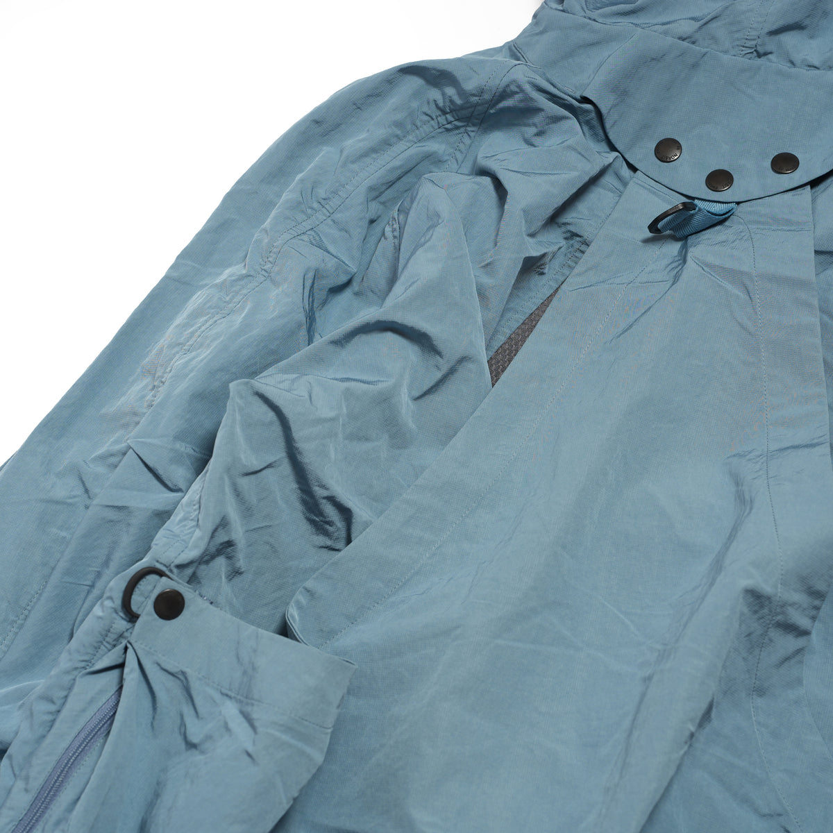 Field Hoodie Jacket – Blue Gray | NORBIT