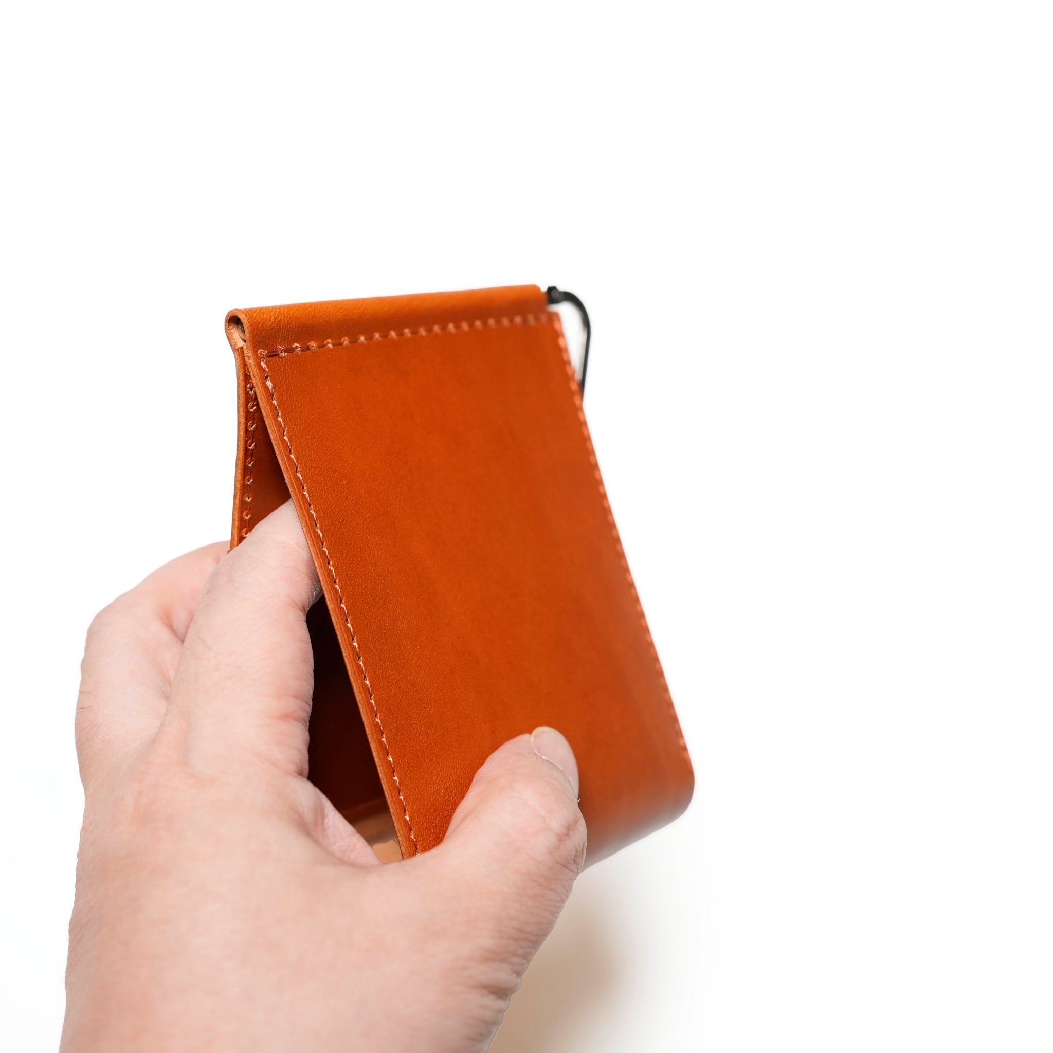 RELAXFIT   №19　[Benjamin] Money Clip New Color:Camel【RELAX FIT_リラックスフィット】