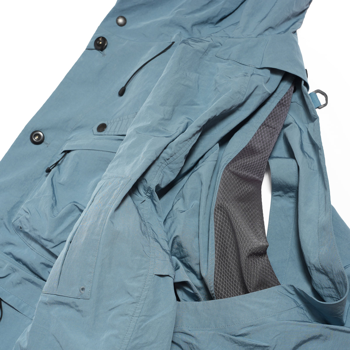 Field Hoodie Jacket – Blue Gray | NORBIT