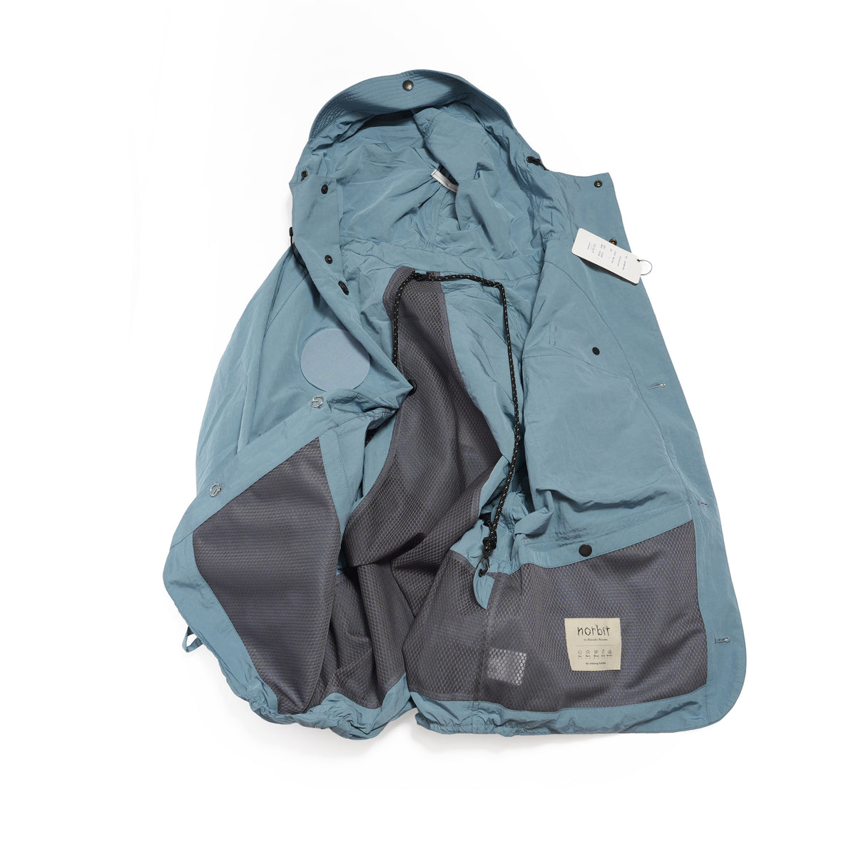 Field Hoodie Jacket – Blue Gray | NORBIT