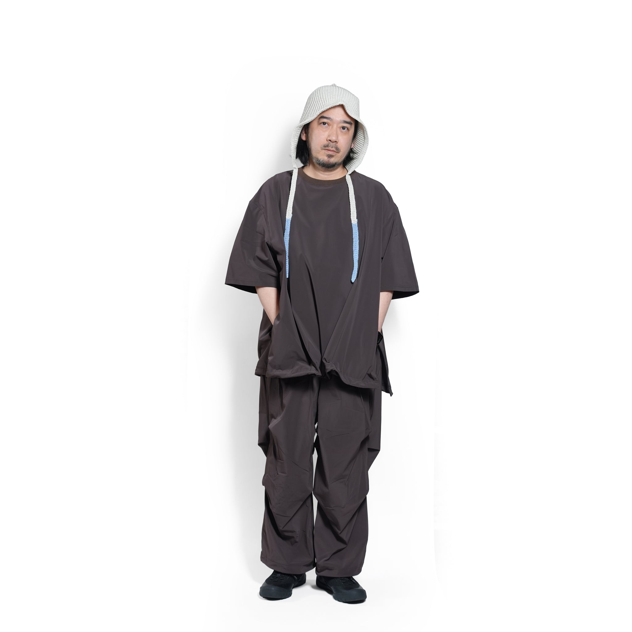 _163 – Dark Brown |バックタック フライトパンツ | UNTRACE